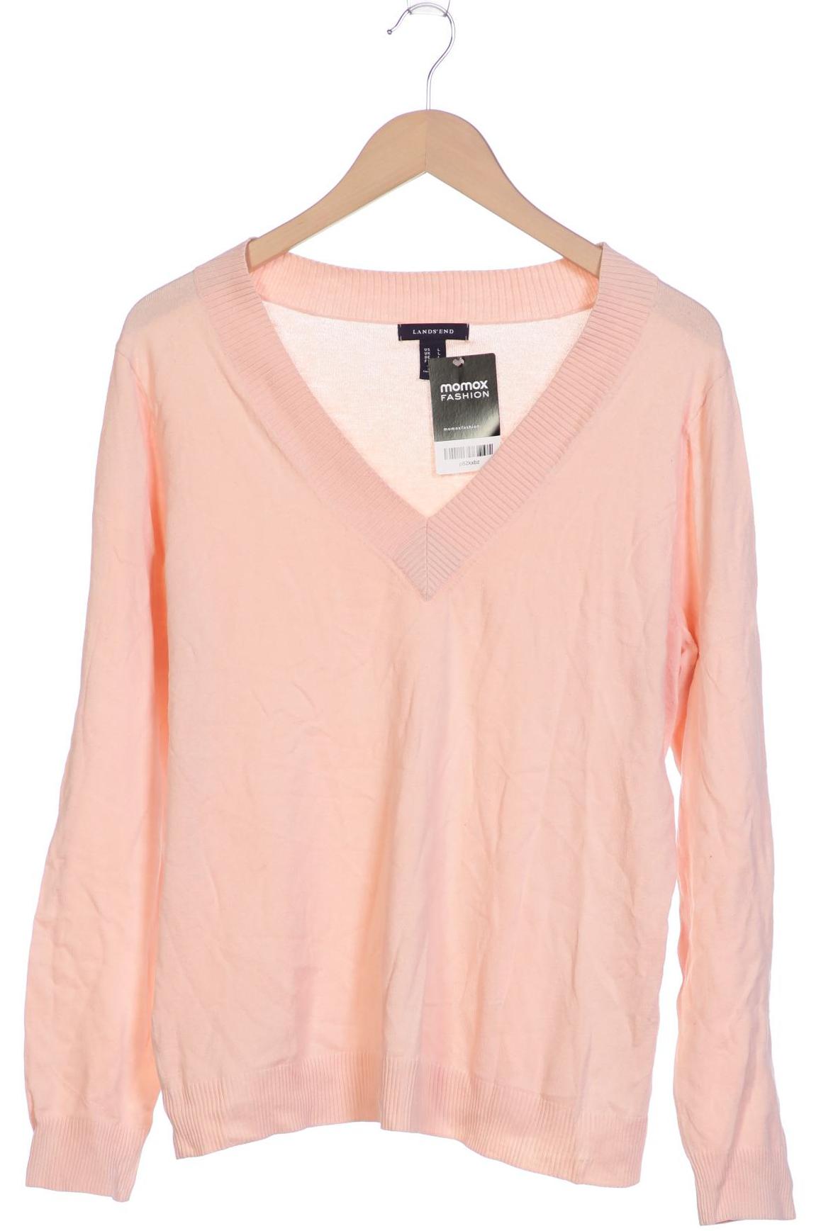 

Lands´End Damen Pullover, orange