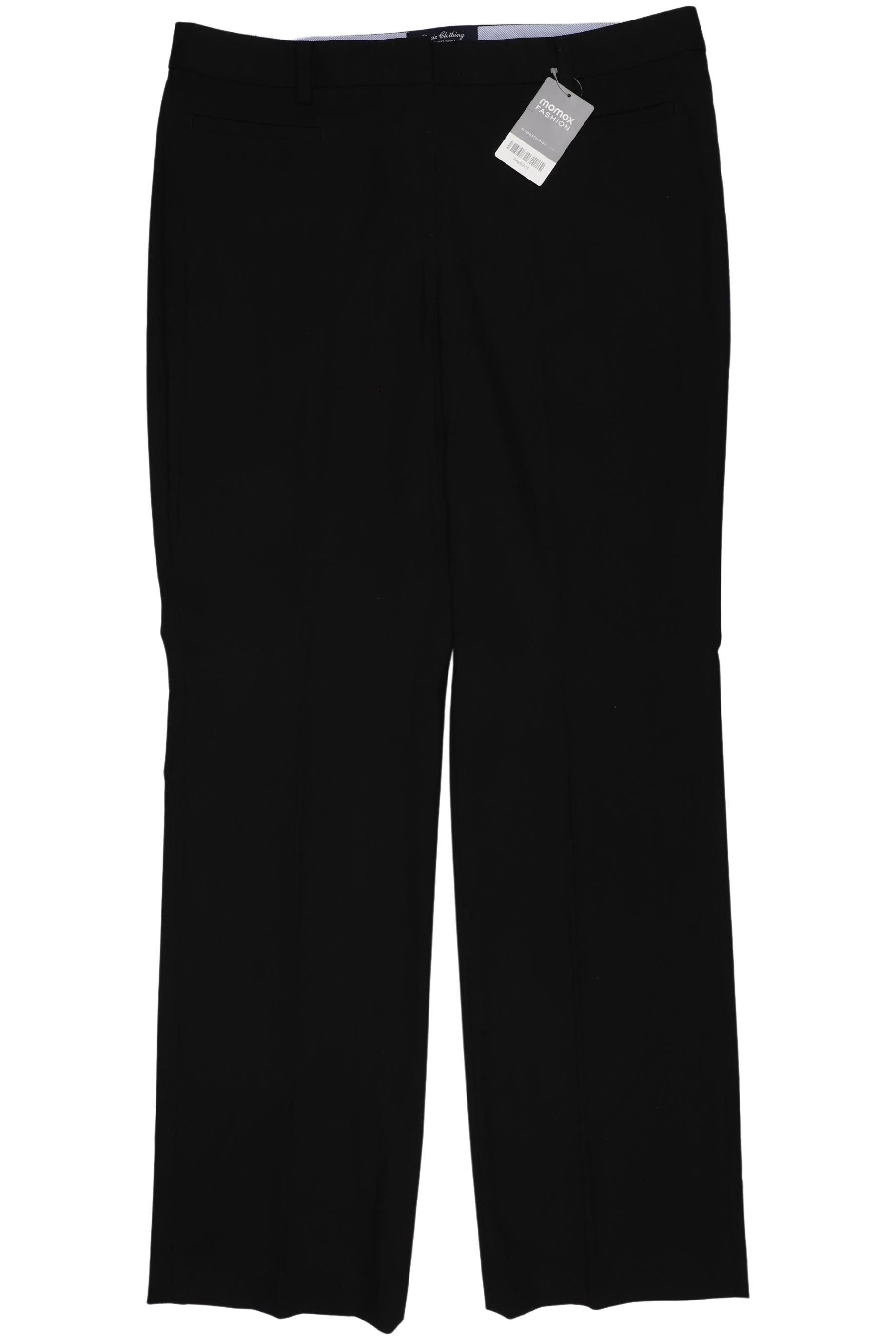 

Lands End Damen Stoffhose, schwarz, Gr. 44