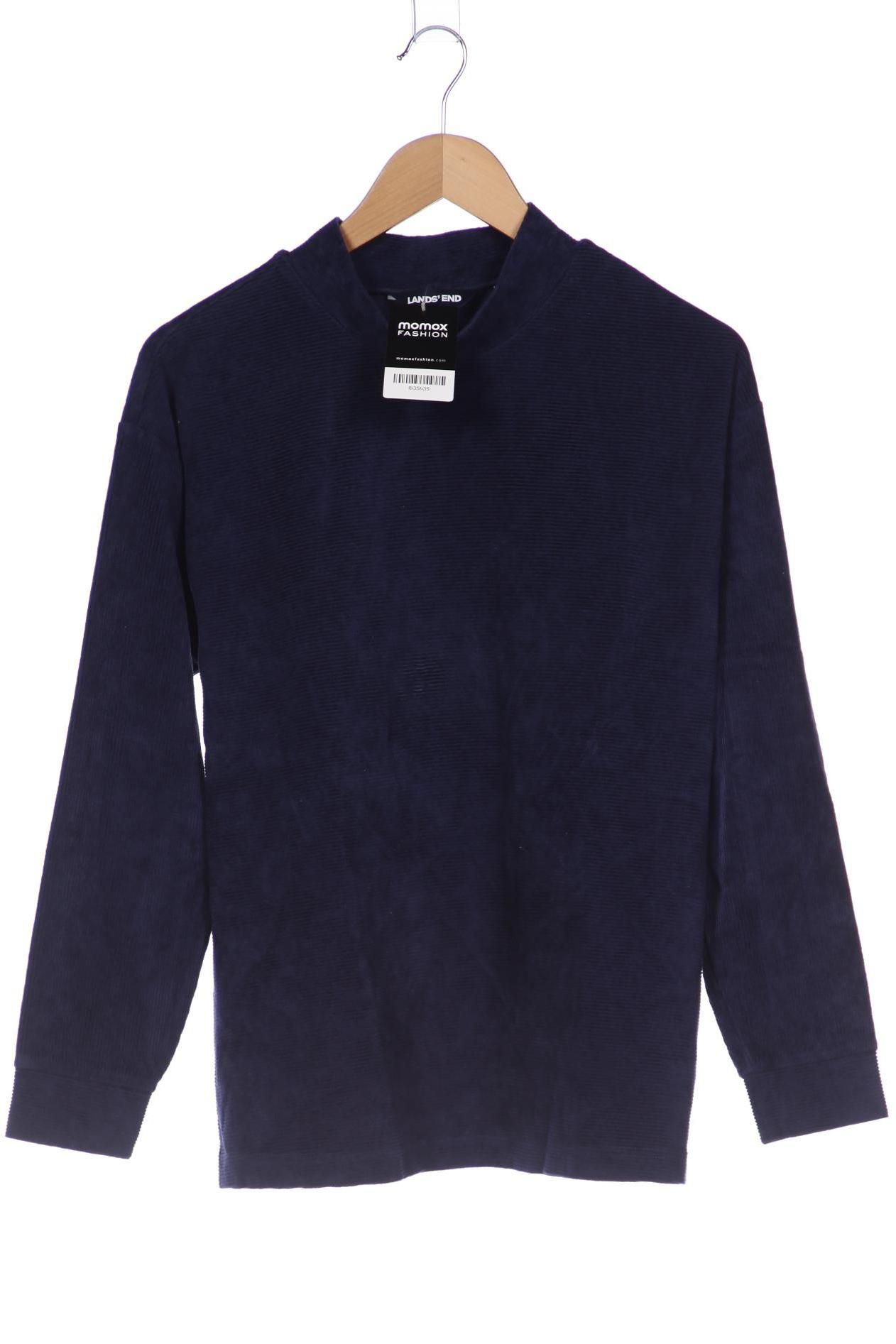 

Lands End Damen Sweatshirt, marineblau, Gr. 38