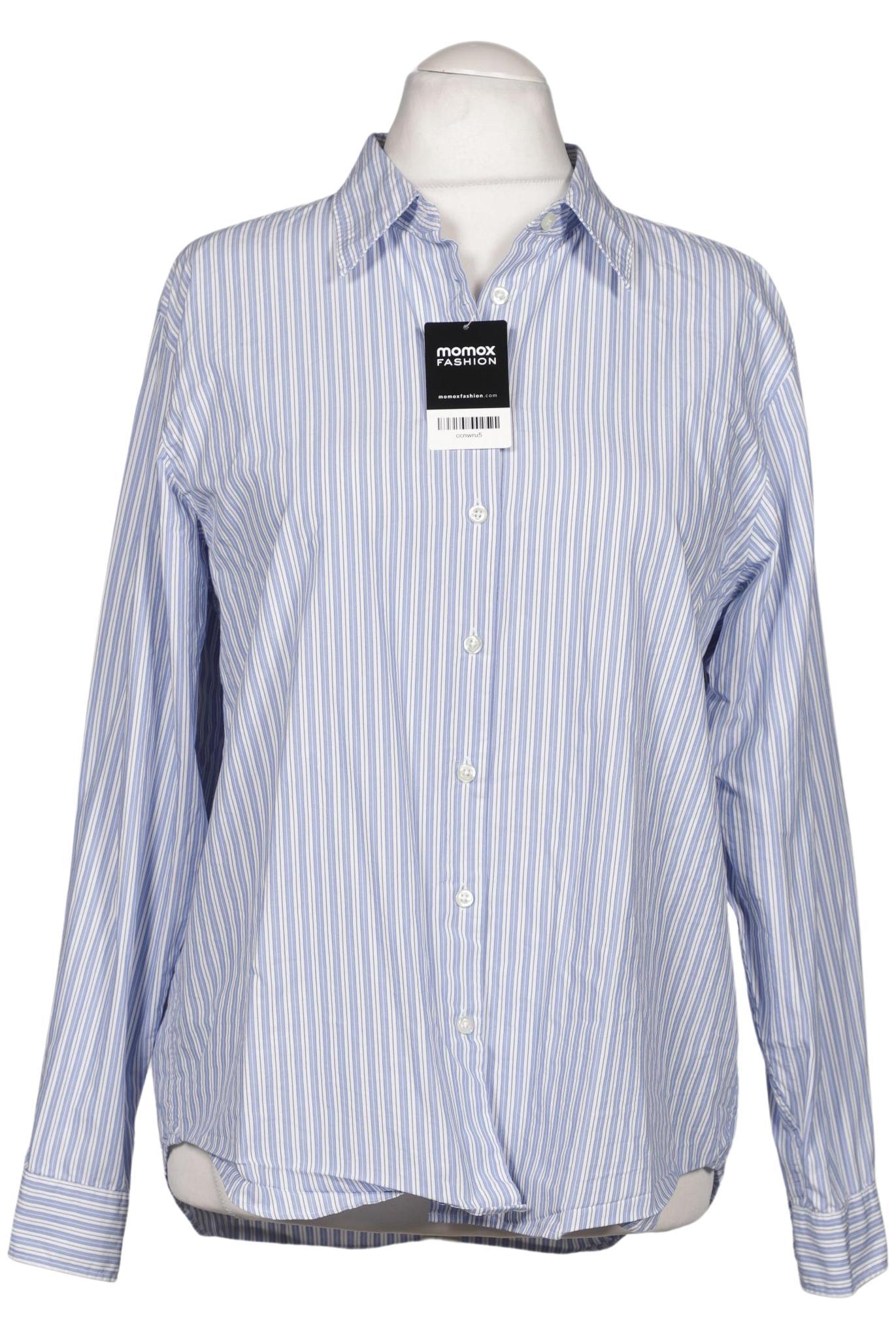 

Lands End Damen Bluse, blau, Gr. 16