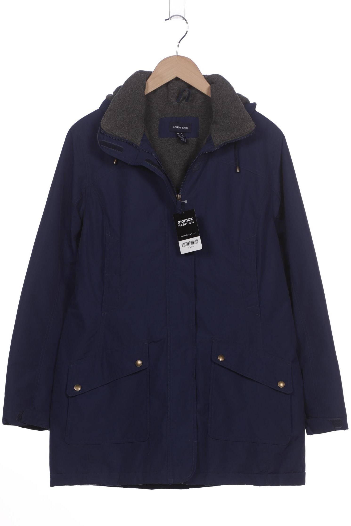 

Lands End Damen Jacke, marineblau, Gr. 38