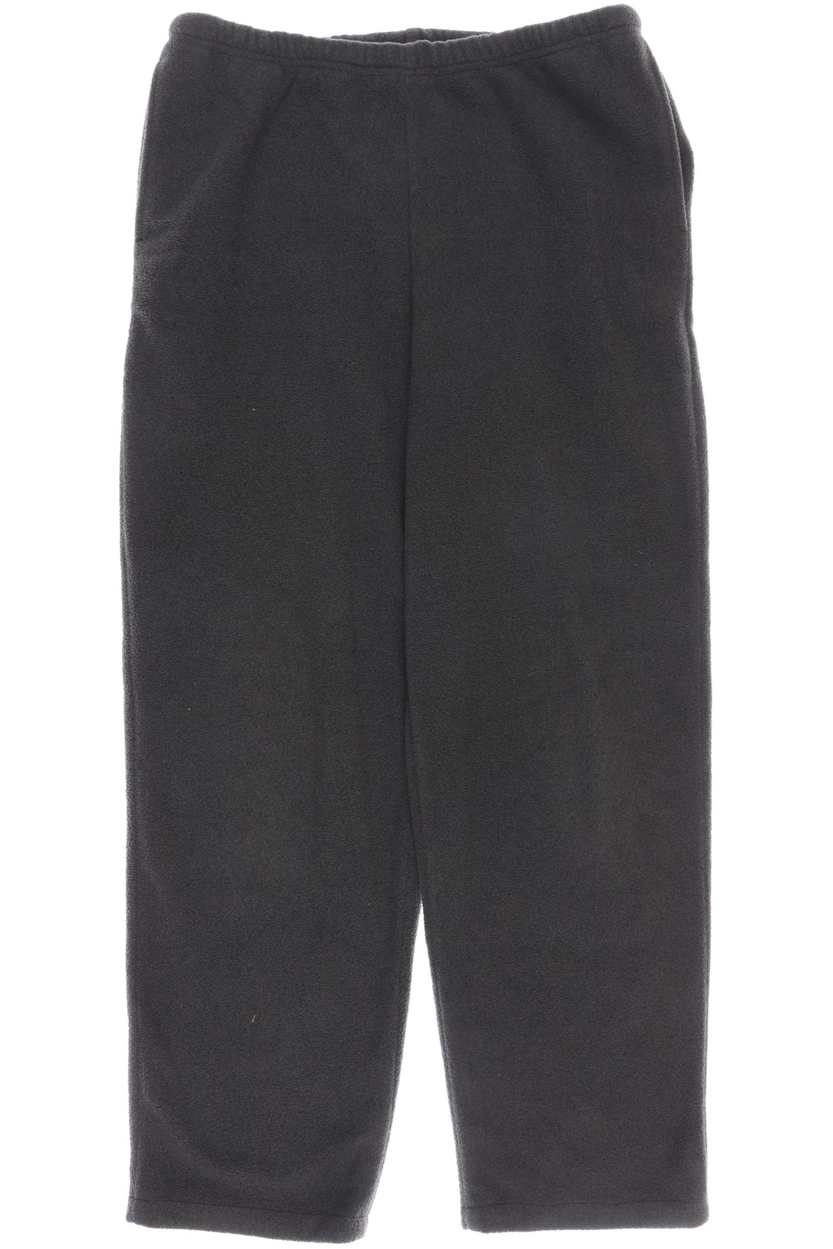 

Lands End Damen Stoffhose, grau, Gr. 0