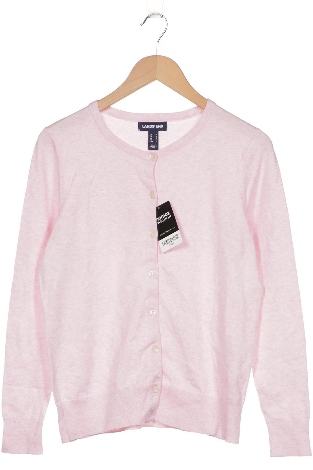 

Lands´End Damen Strickjacke, pink