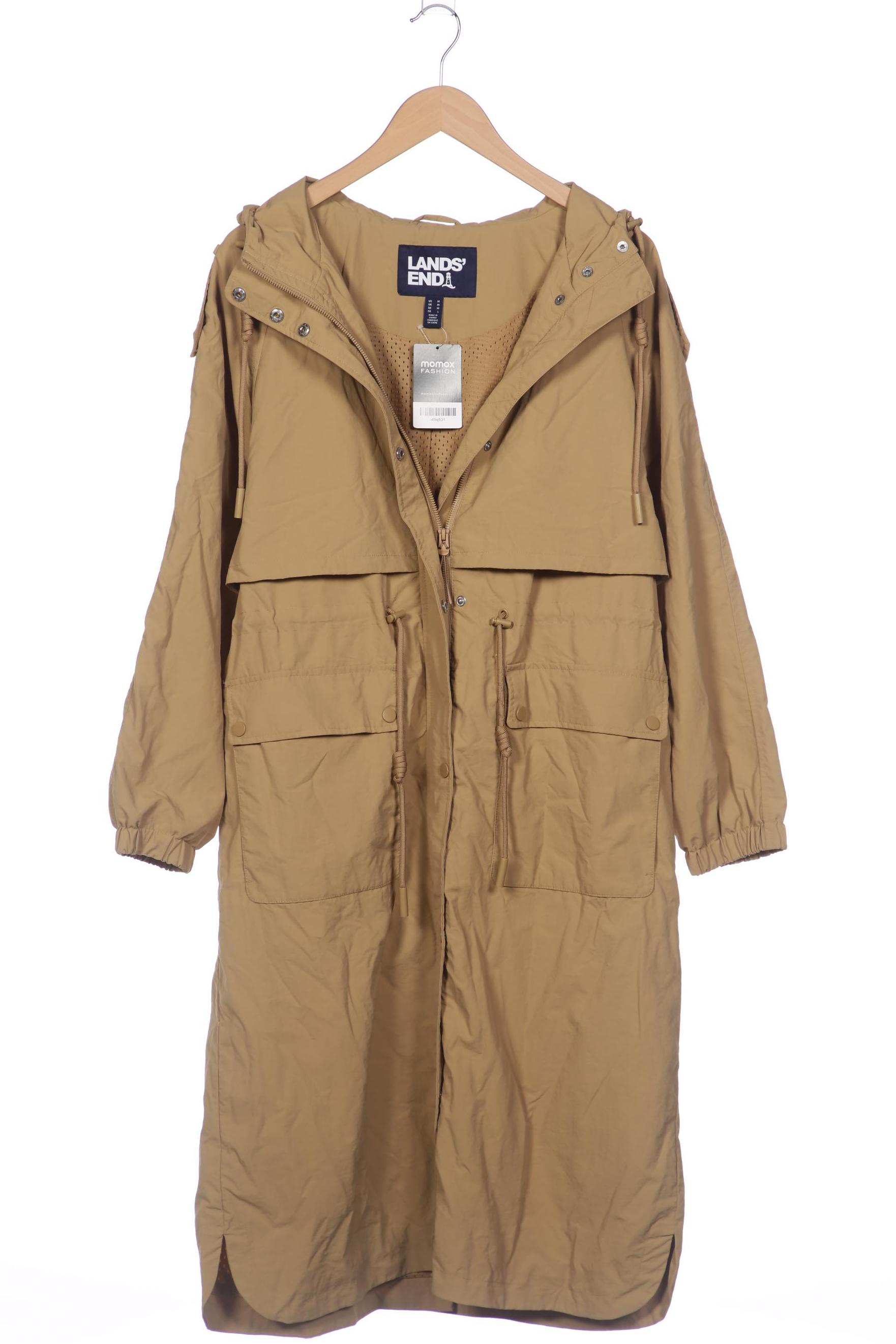 

Lands End Damen Mantel, beige, Gr. 38