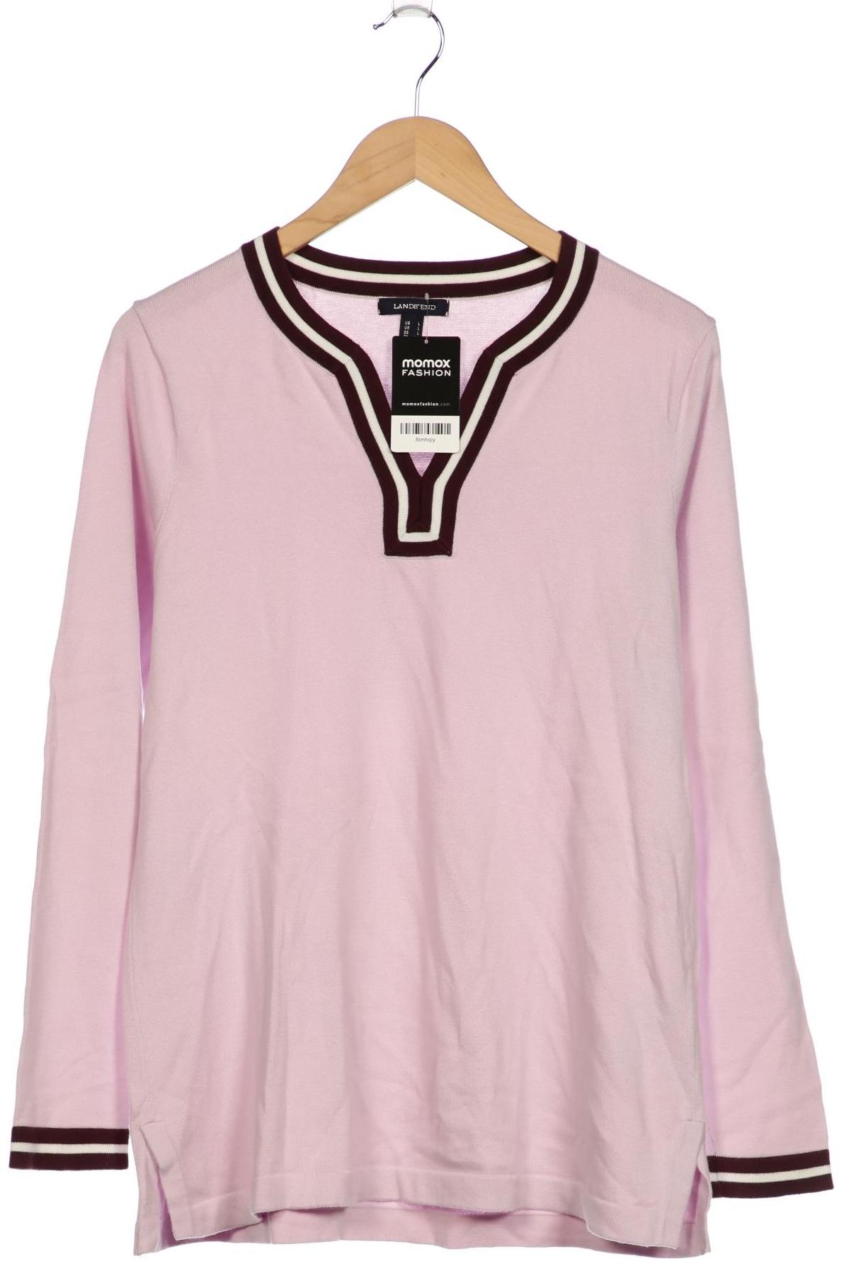 

Lands End Damen Pullover, flieder, Gr. 42