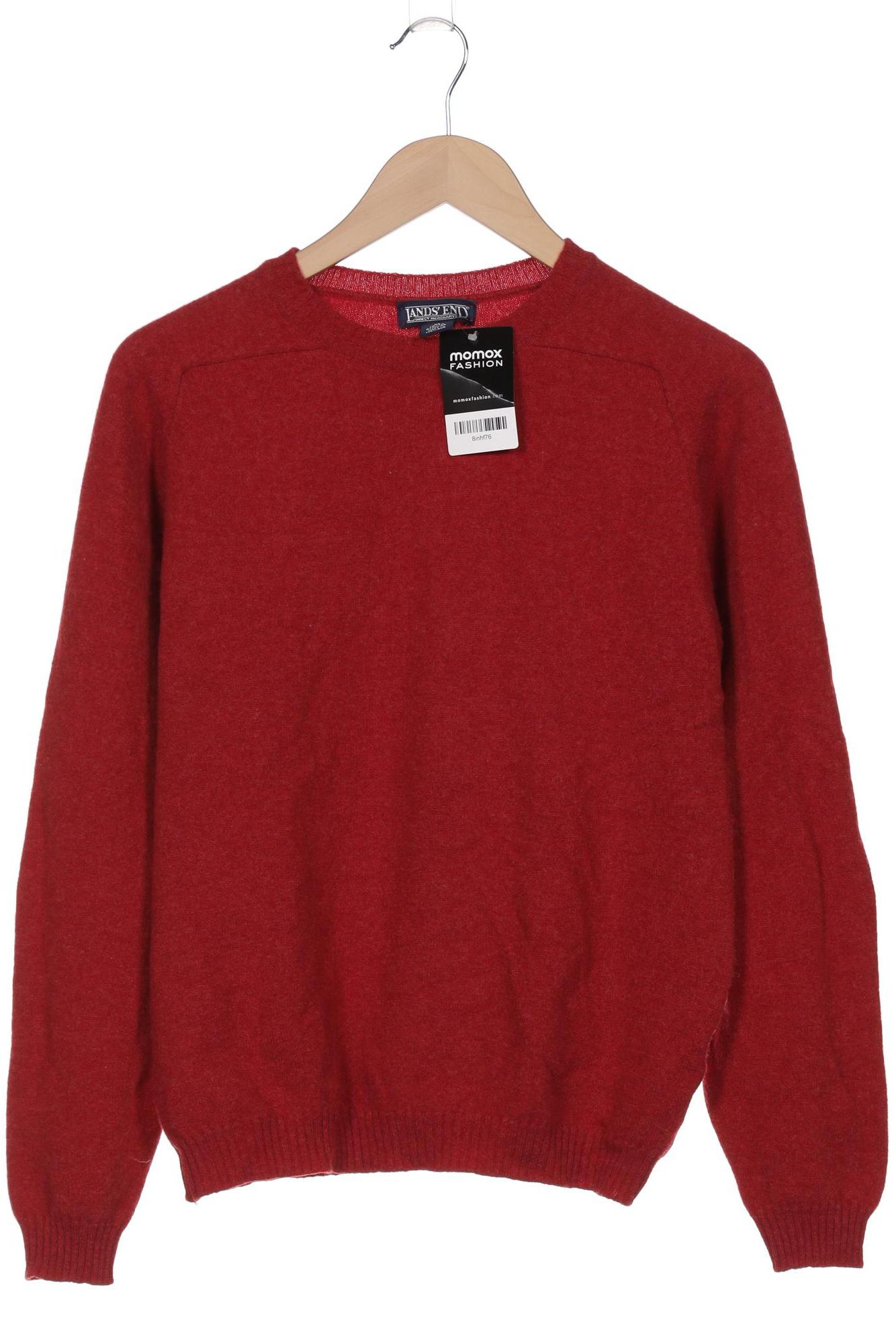 

Lands End Damen Pullover, rot, Gr. 38