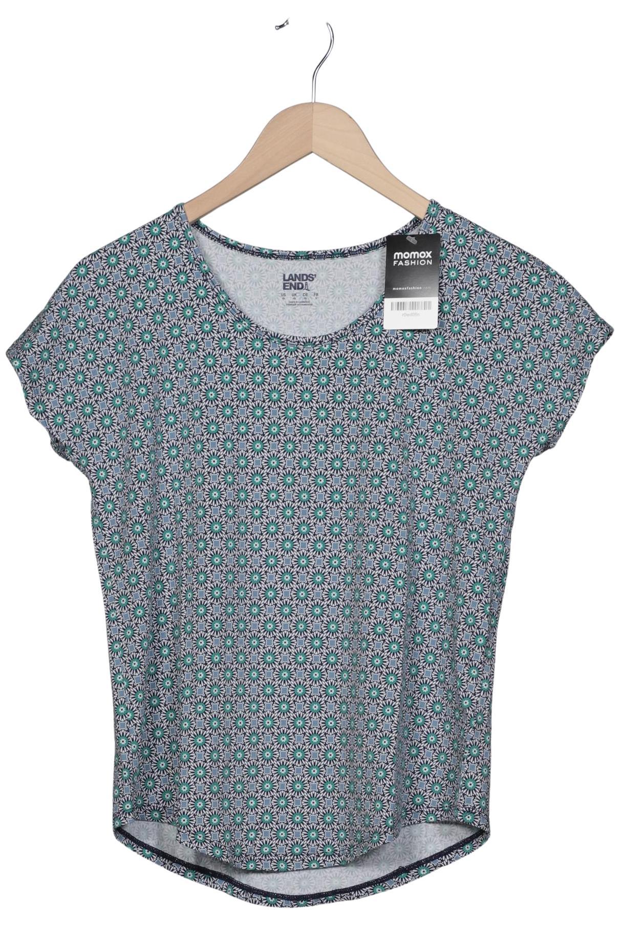 

Lands End Damen T-Shirt, grün, Gr. 56