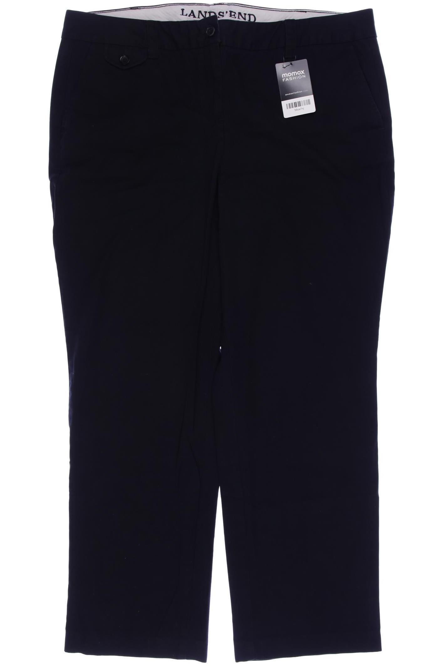 

Lands´End Damen Stoffhose, marineblau