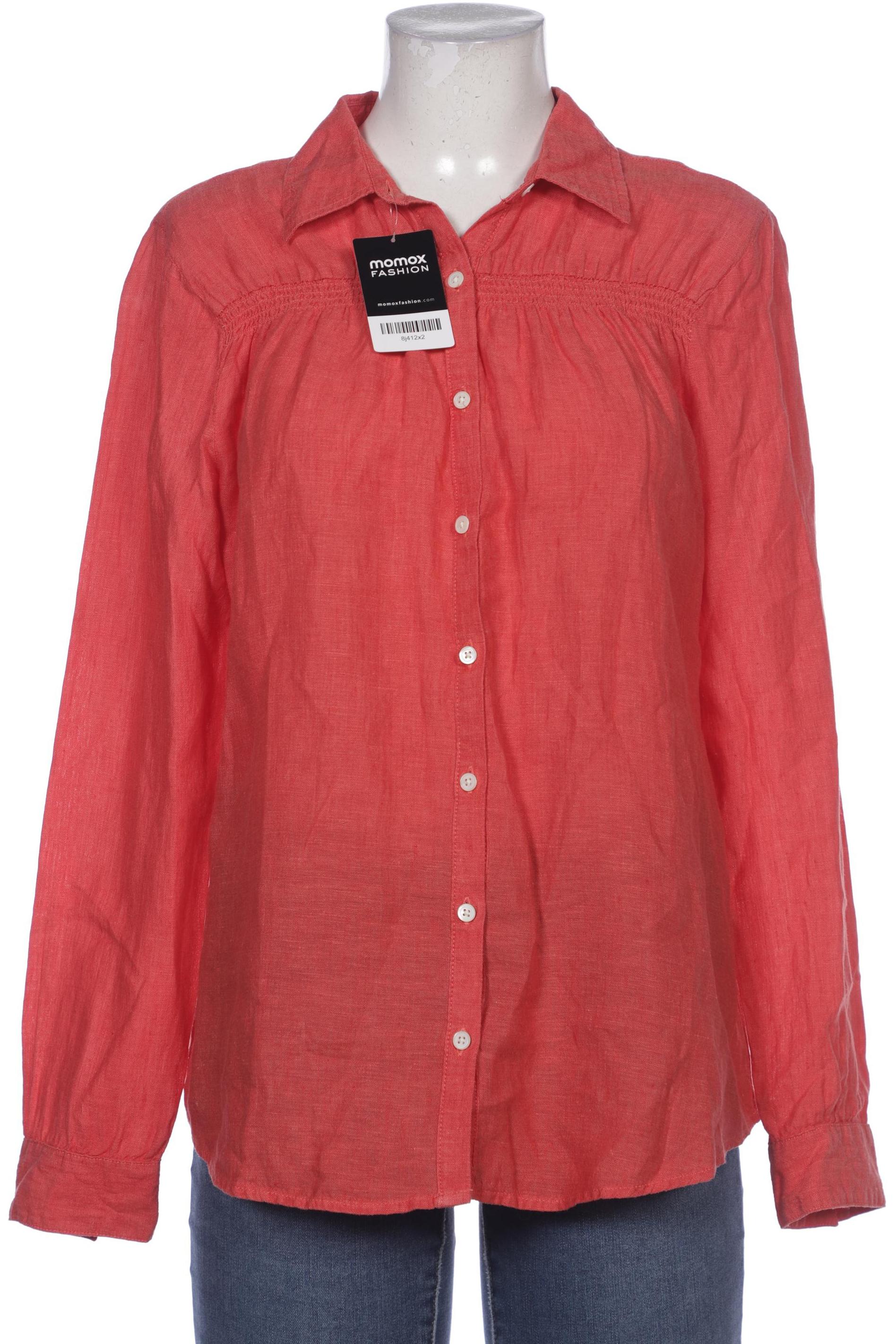 

Lands End Damen Bluse, rot, Gr. 38