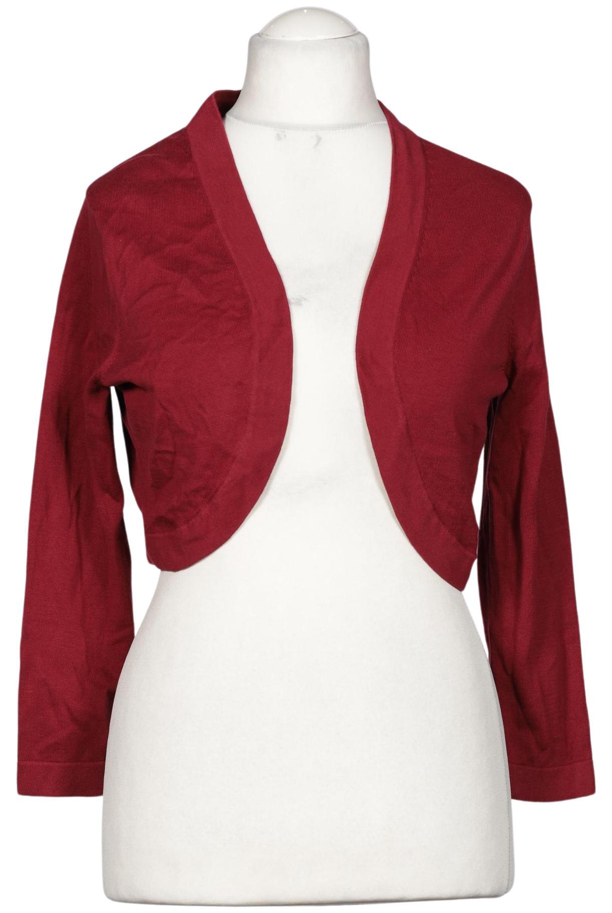 

Lands End Damen Strickjacke, rot, Gr. 38