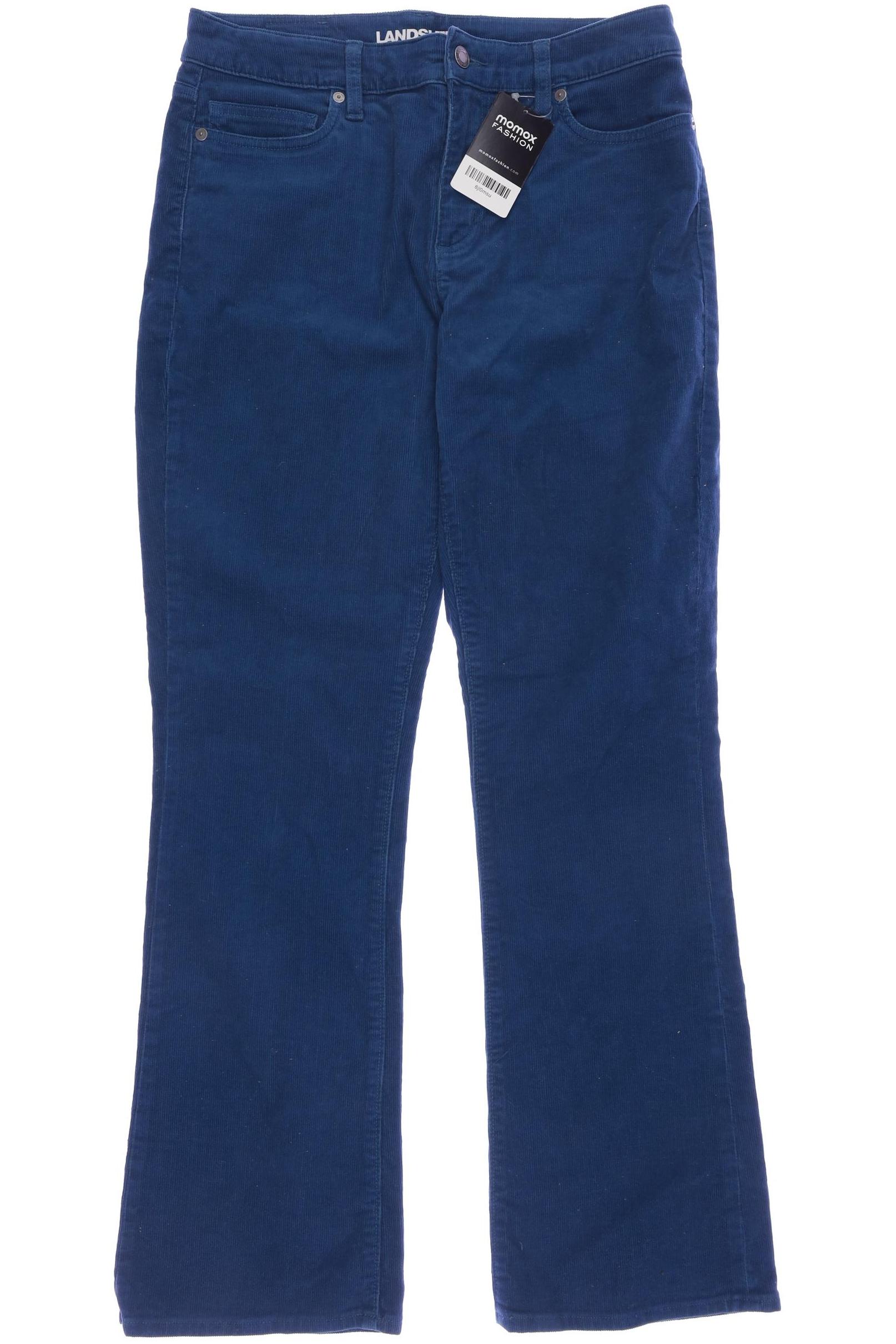 

Lands End Damen Stoffhose, blau, Gr. 36