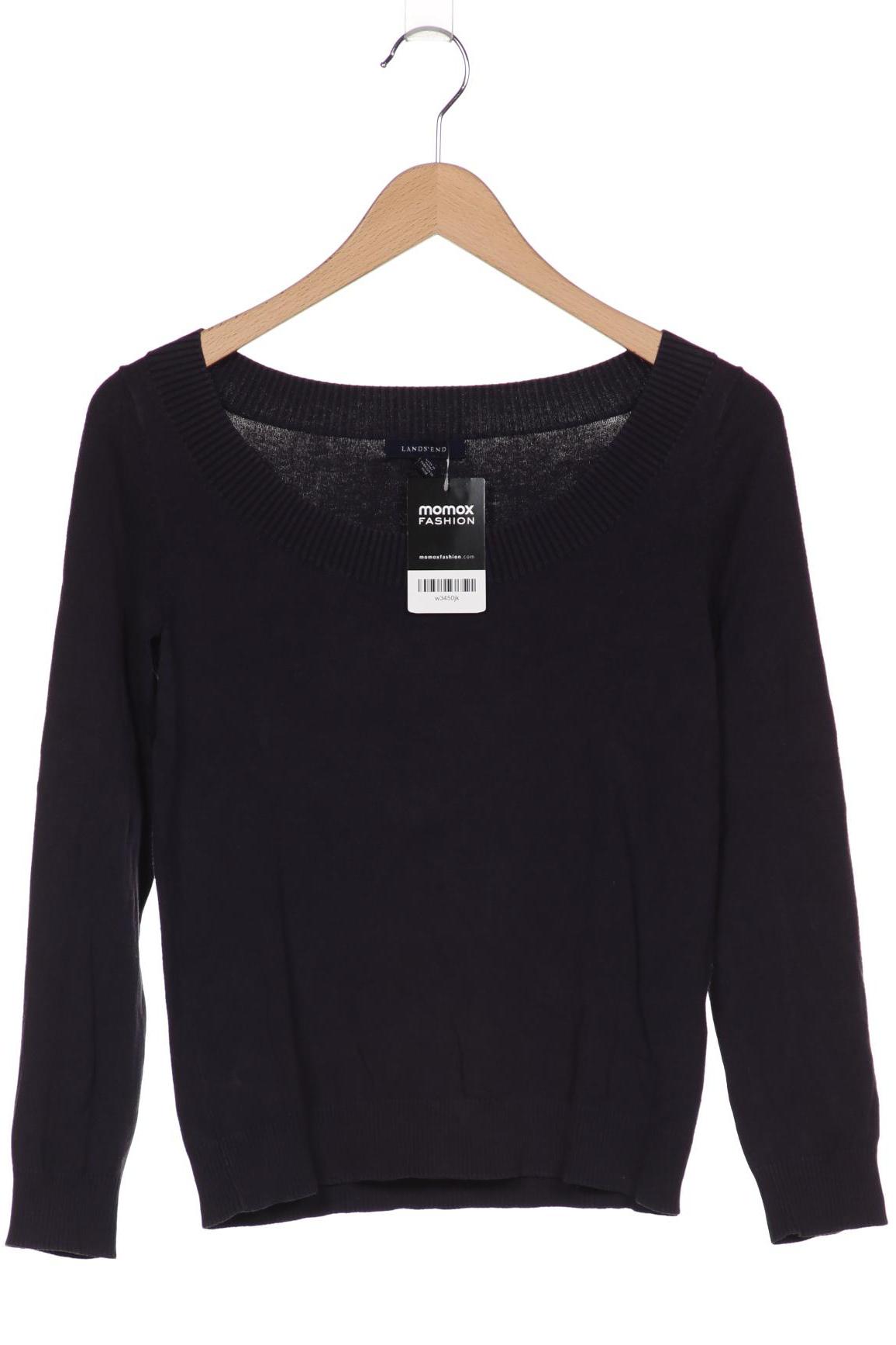 

Lands End Damen Langarmshirt, marineblau, Gr. 2