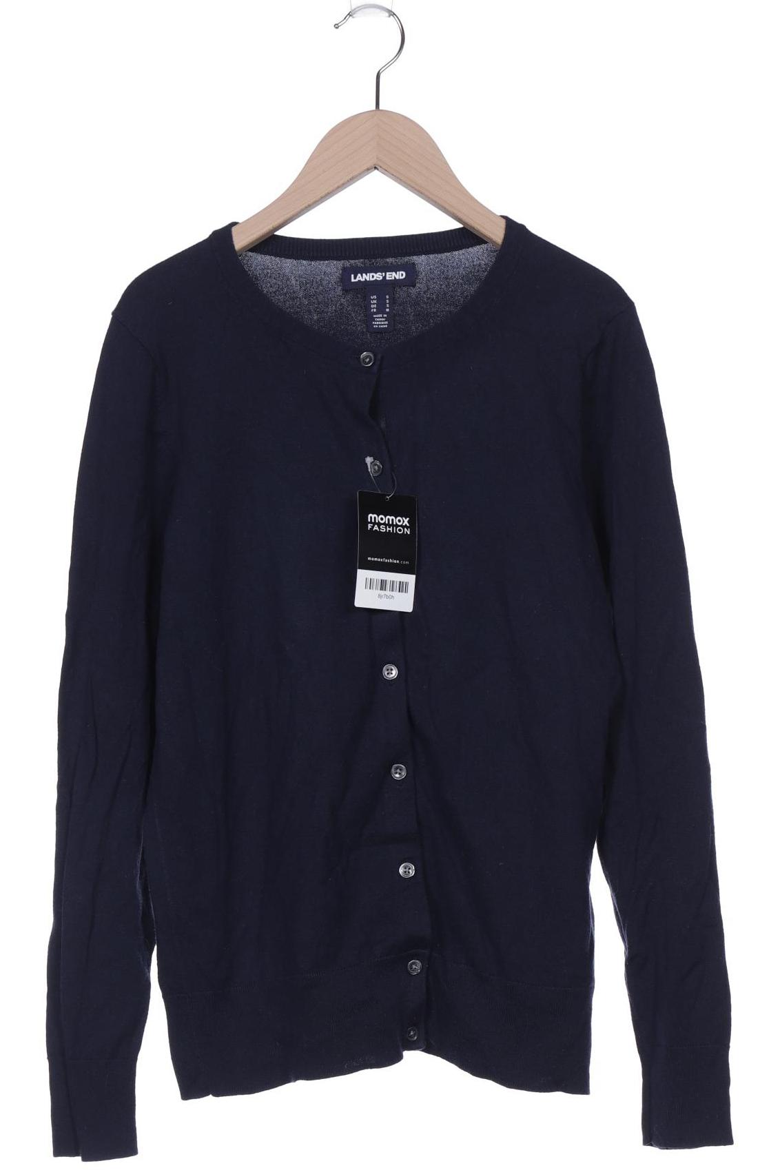 

Lands End Damen Strickjacke, marineblau, Gr. 36