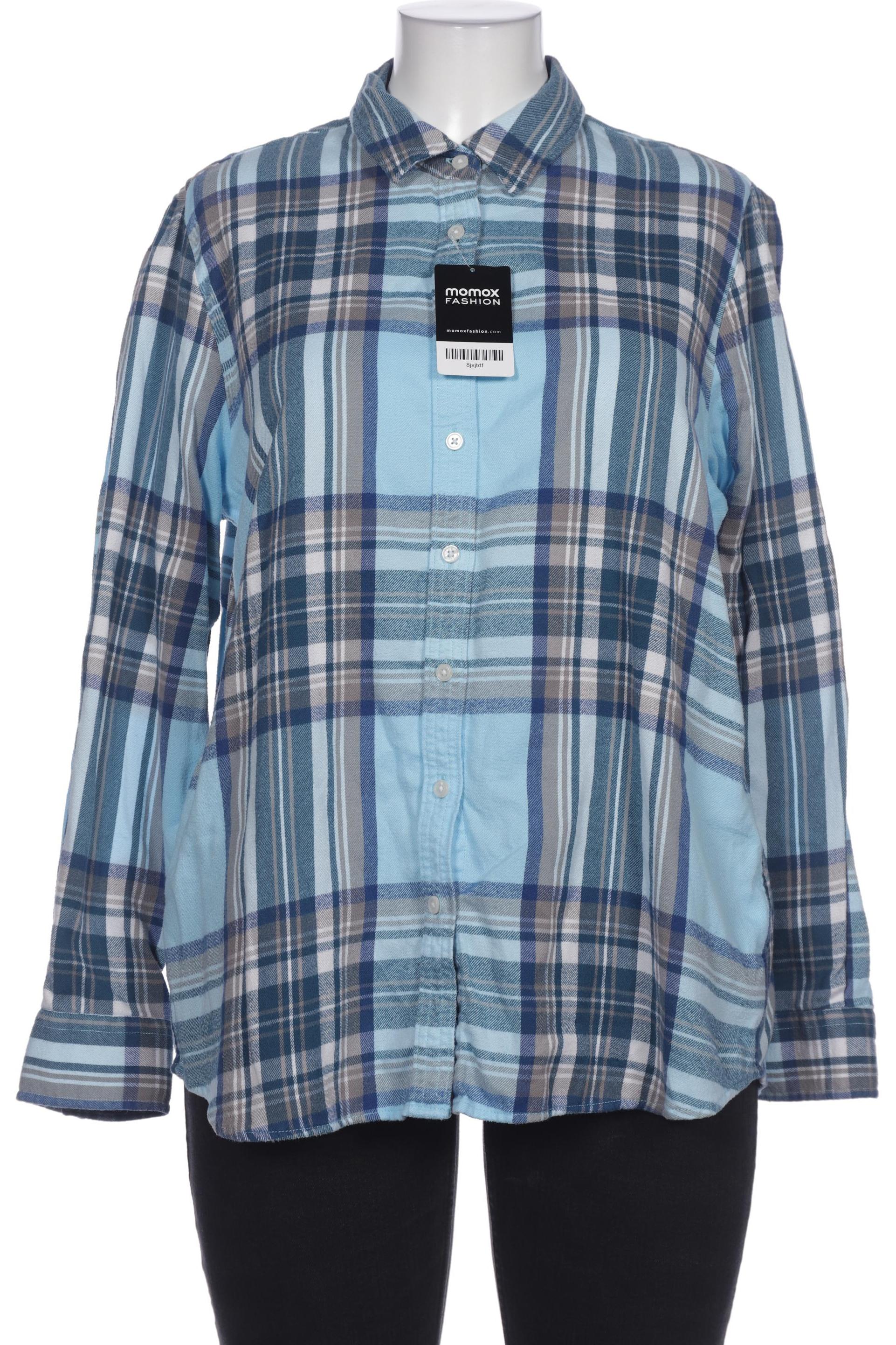 

Lands End Damen Bluse, blau