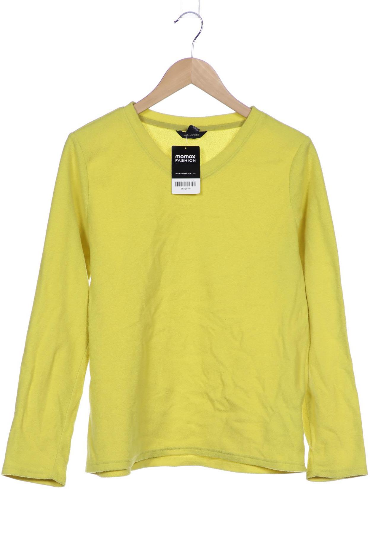 

Lands End Damen Sweatshirt, gelb, Gr. 38