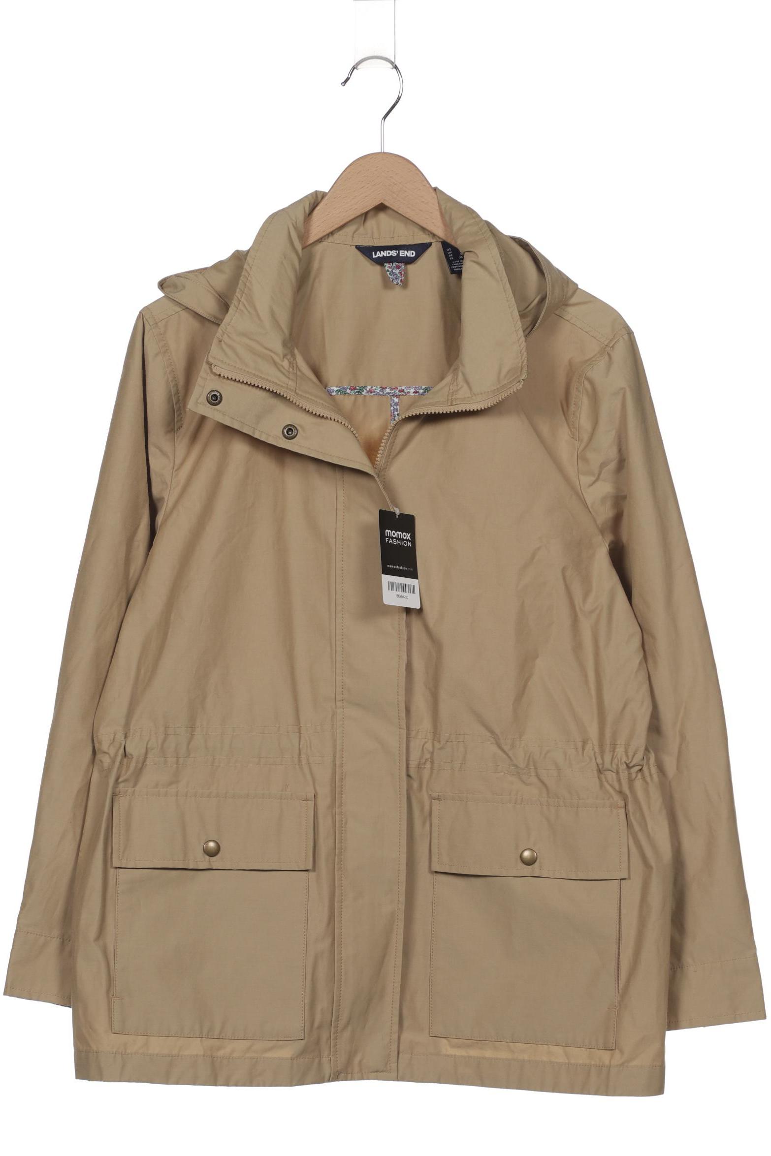

Lands End Damen Jacke, beige, Gr. 42