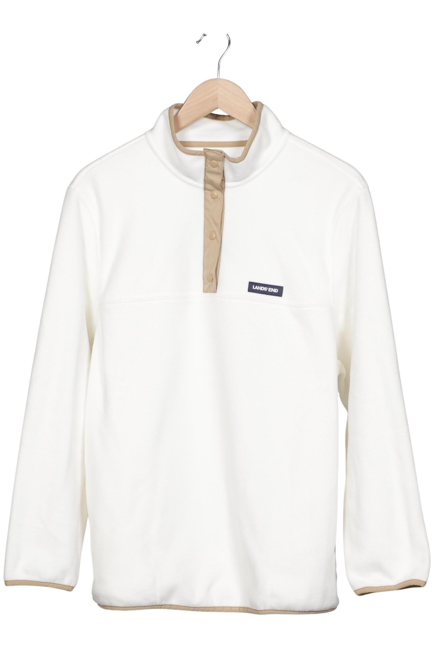 

Lands End Damen Sweatshirt, cremeweiß, Gr. 50
