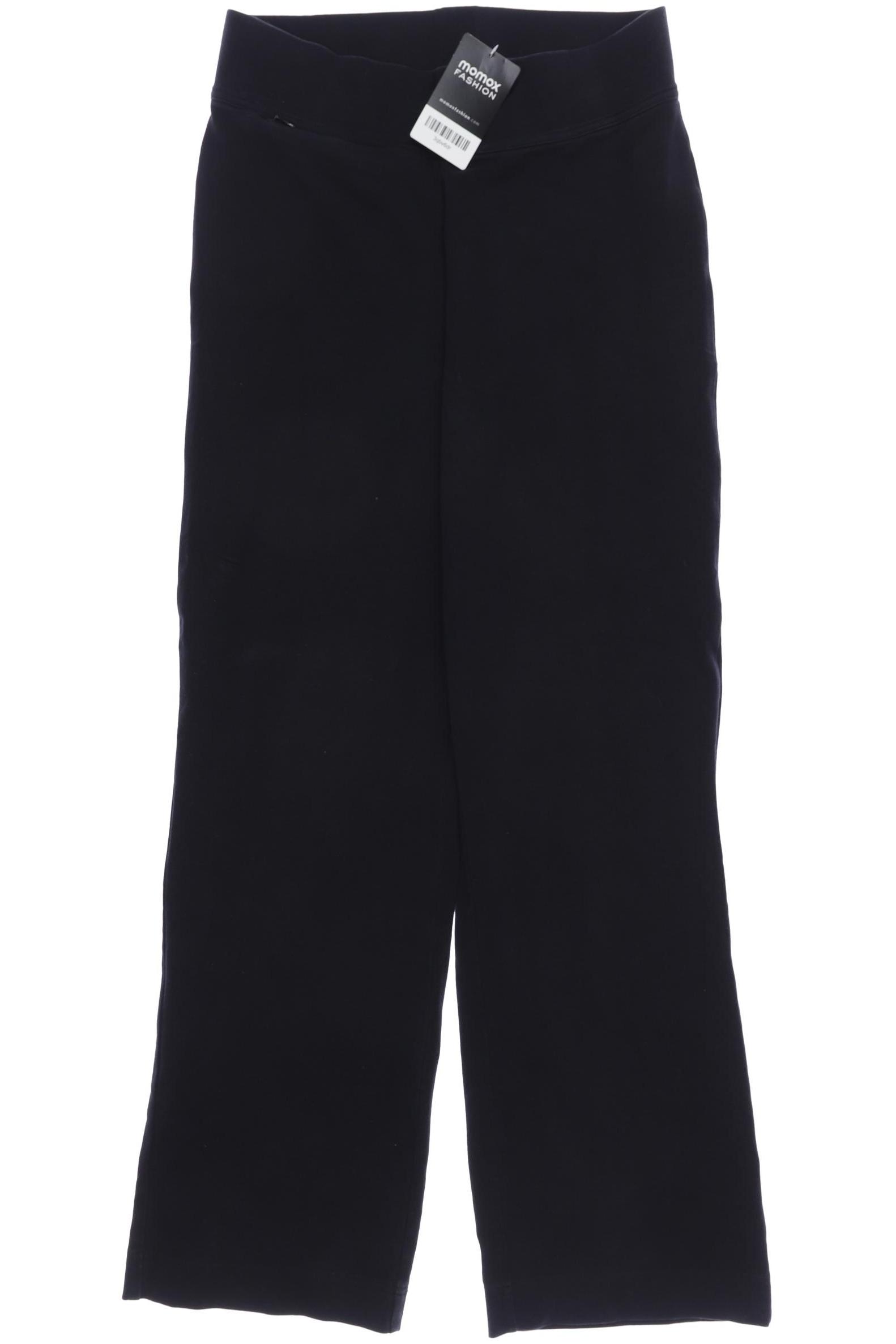

Lands End Damen Stoffhose, schwarz, Gr. 0