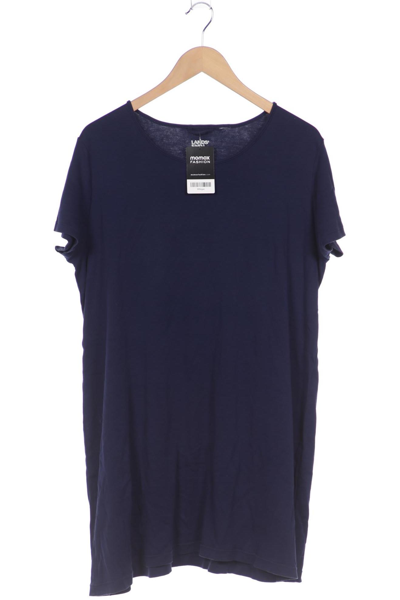 

Lands´End Damen T-Shirt, marineblau