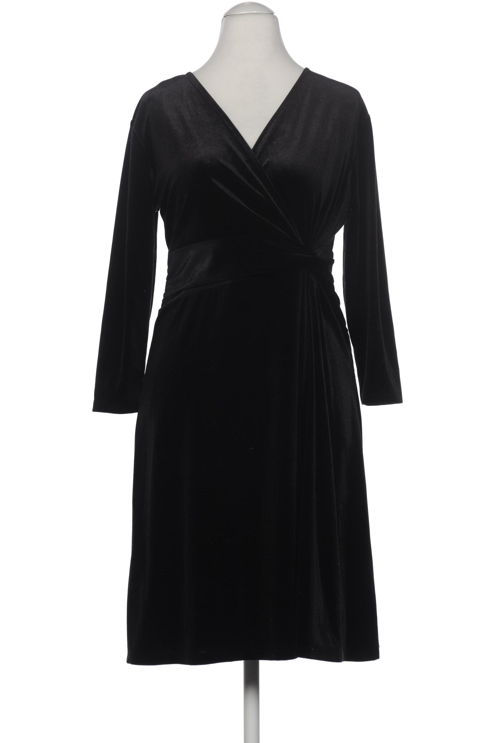 

Lands End Damen Kleid, schwarz, Gr. 38