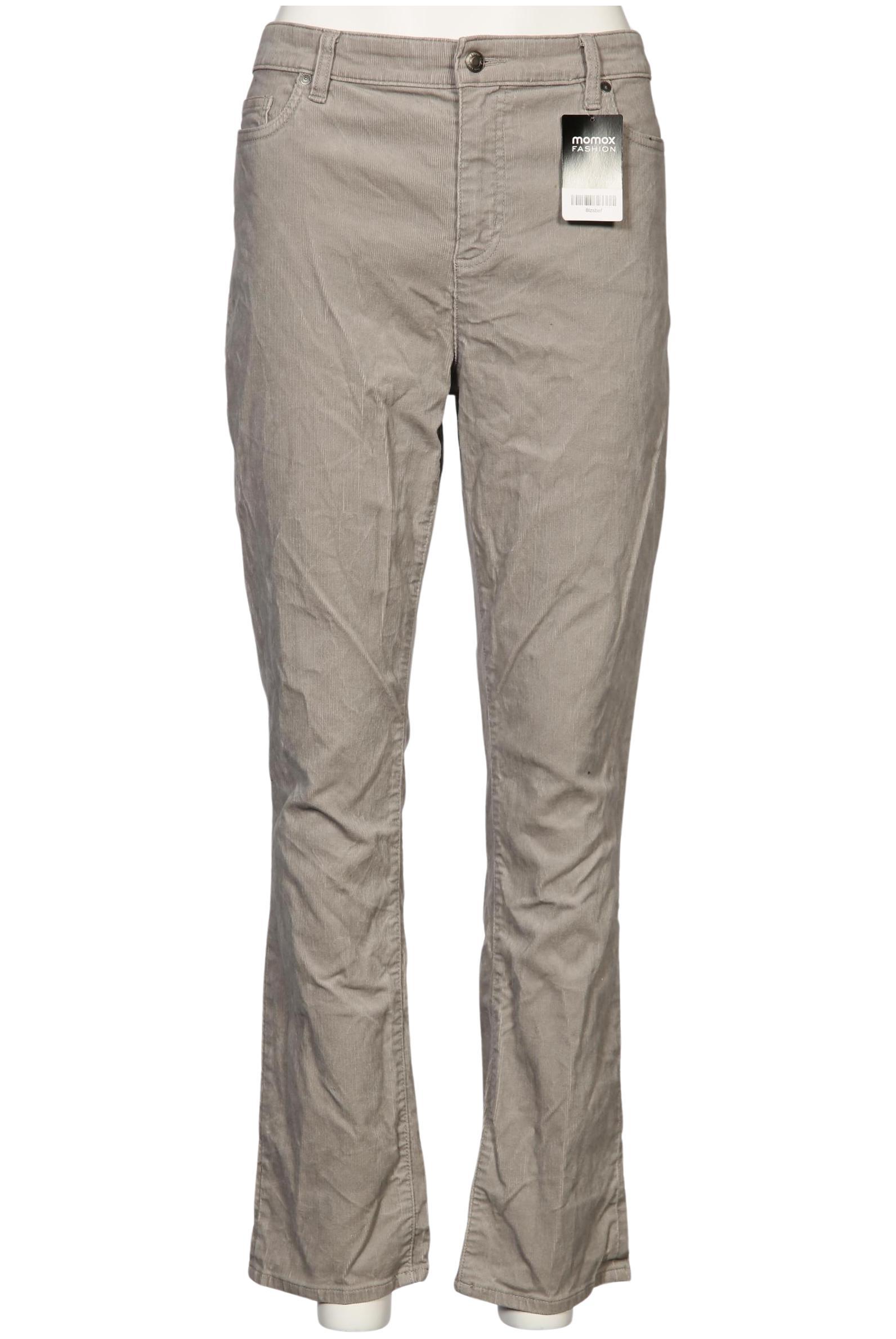 

Lands End Damen Stoffhose, beige, Gr. 46