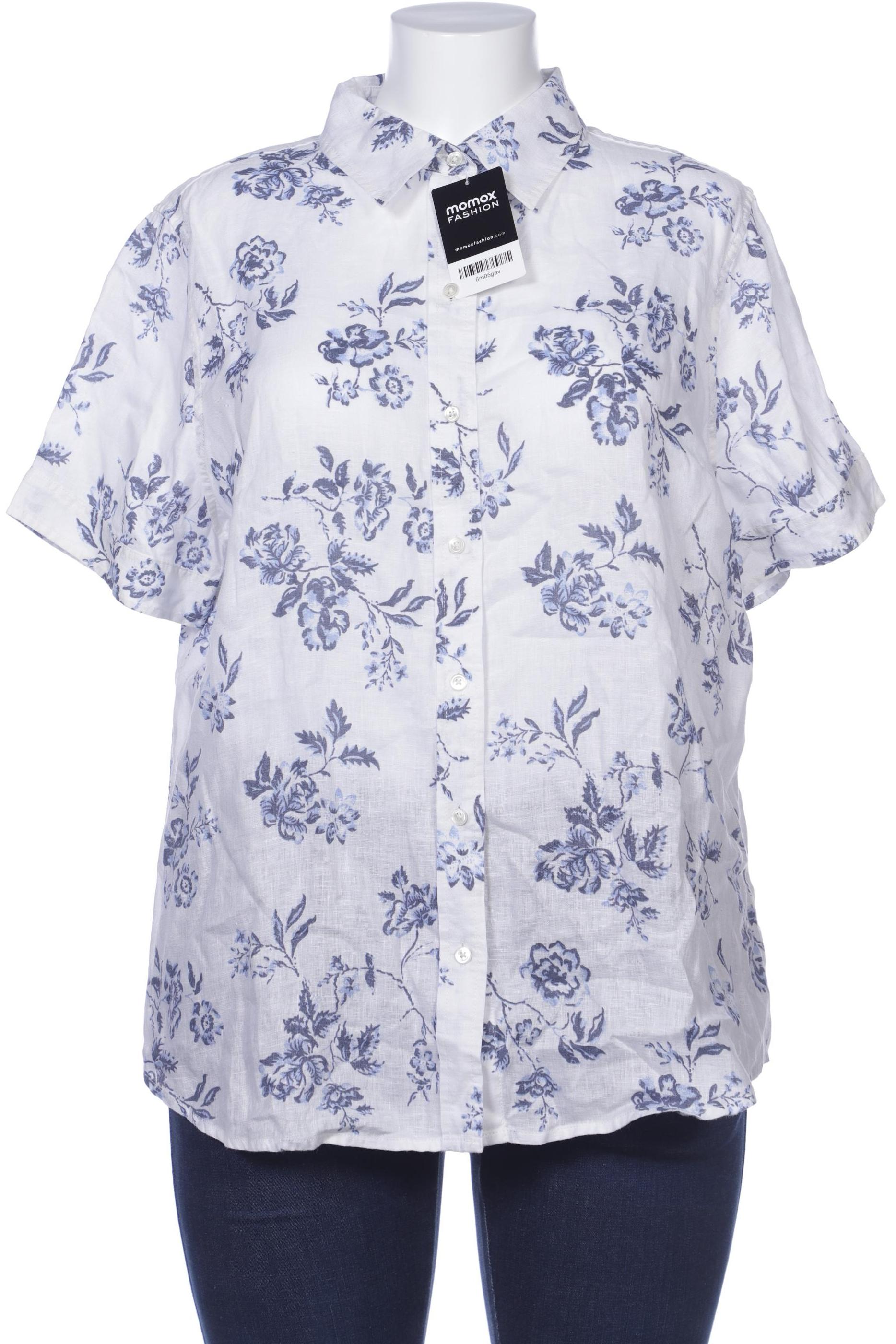 

Lands End Damen Bluse, weiß, Gr. 44