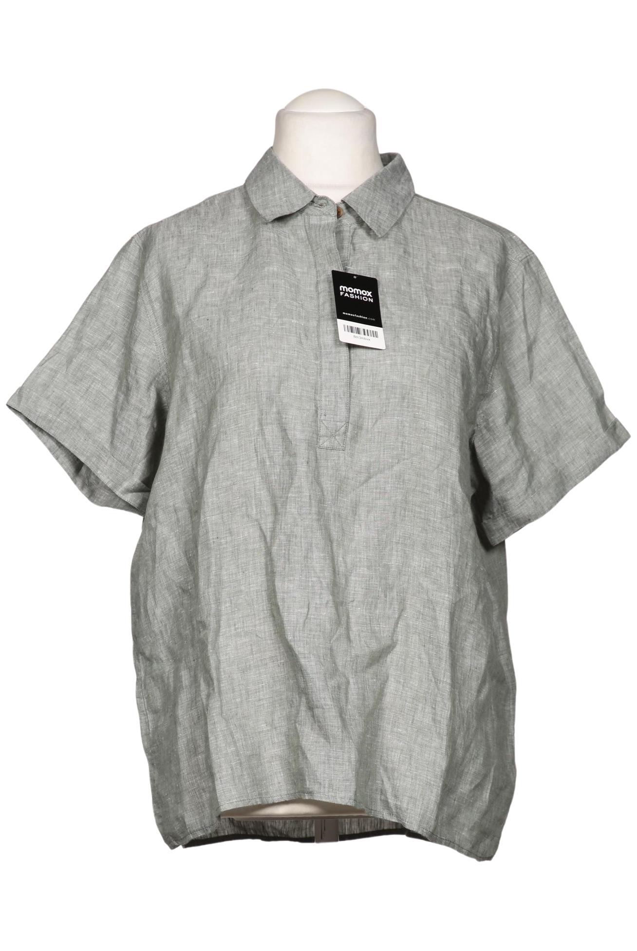 

Lands End Damen Bluse, grau, Gr. 42