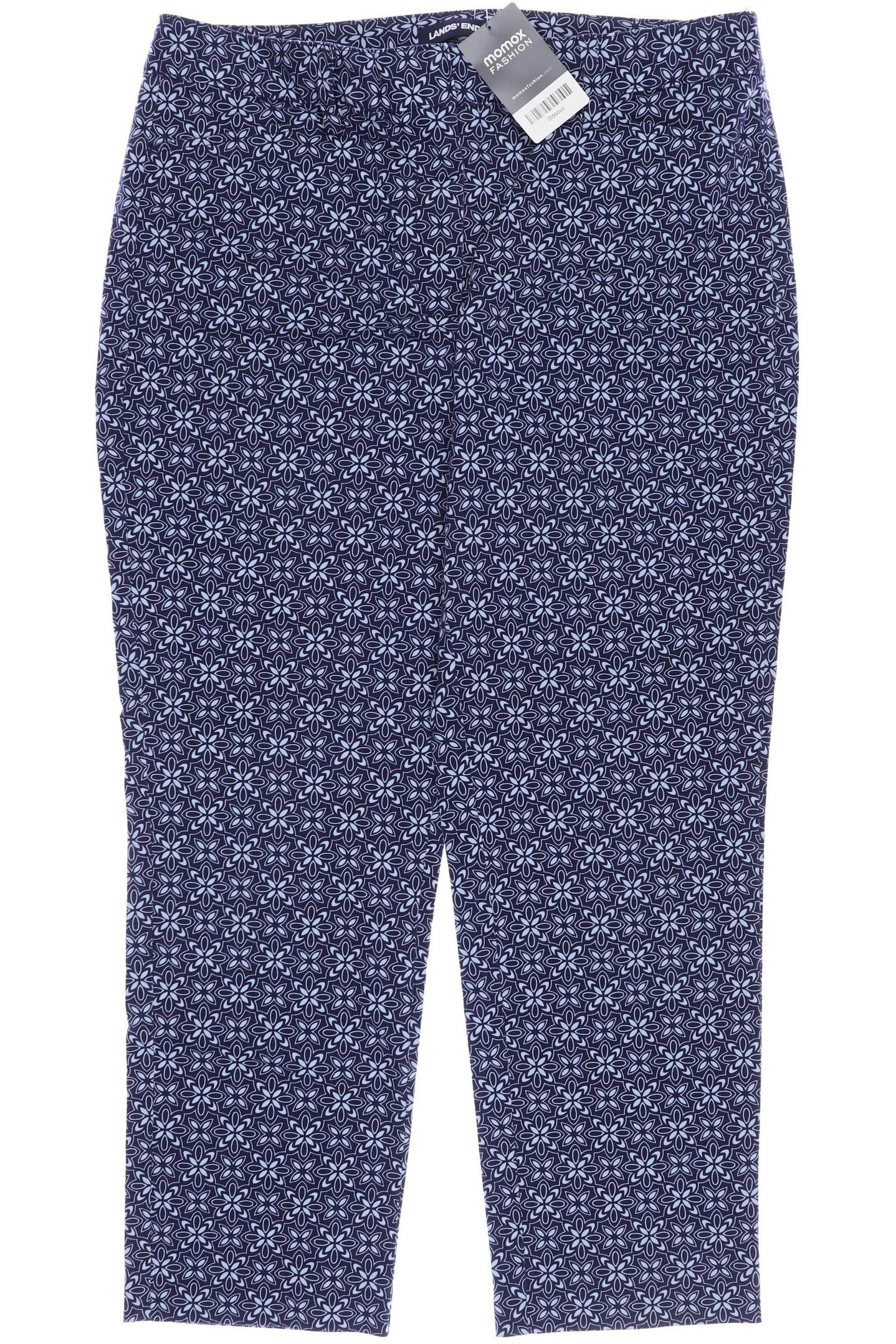 

Lands End Damen Stoffhose, marineblau, Gr. 33