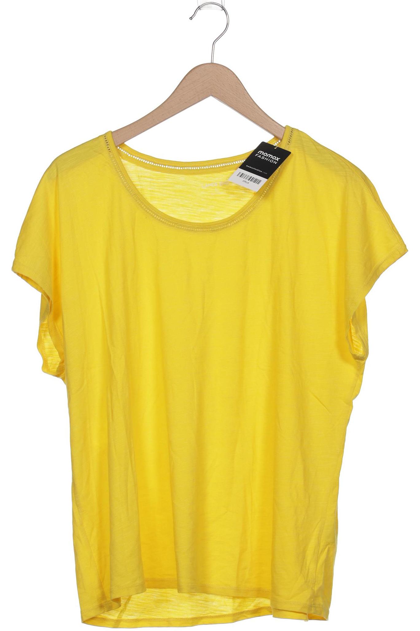 

Lands End Damen T-Shirt, gelb, Gr. 42
