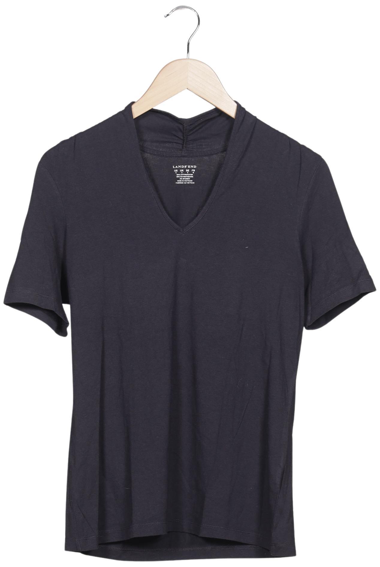 

Lands End Damen T-Shirt, marineblau, Gr. 36