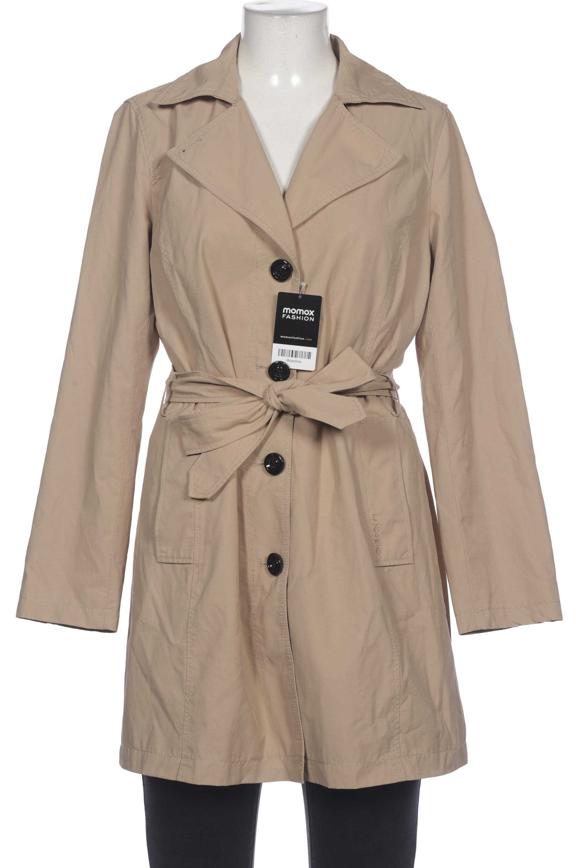 

Lands End Damen Mantel, beige, Gr. 38