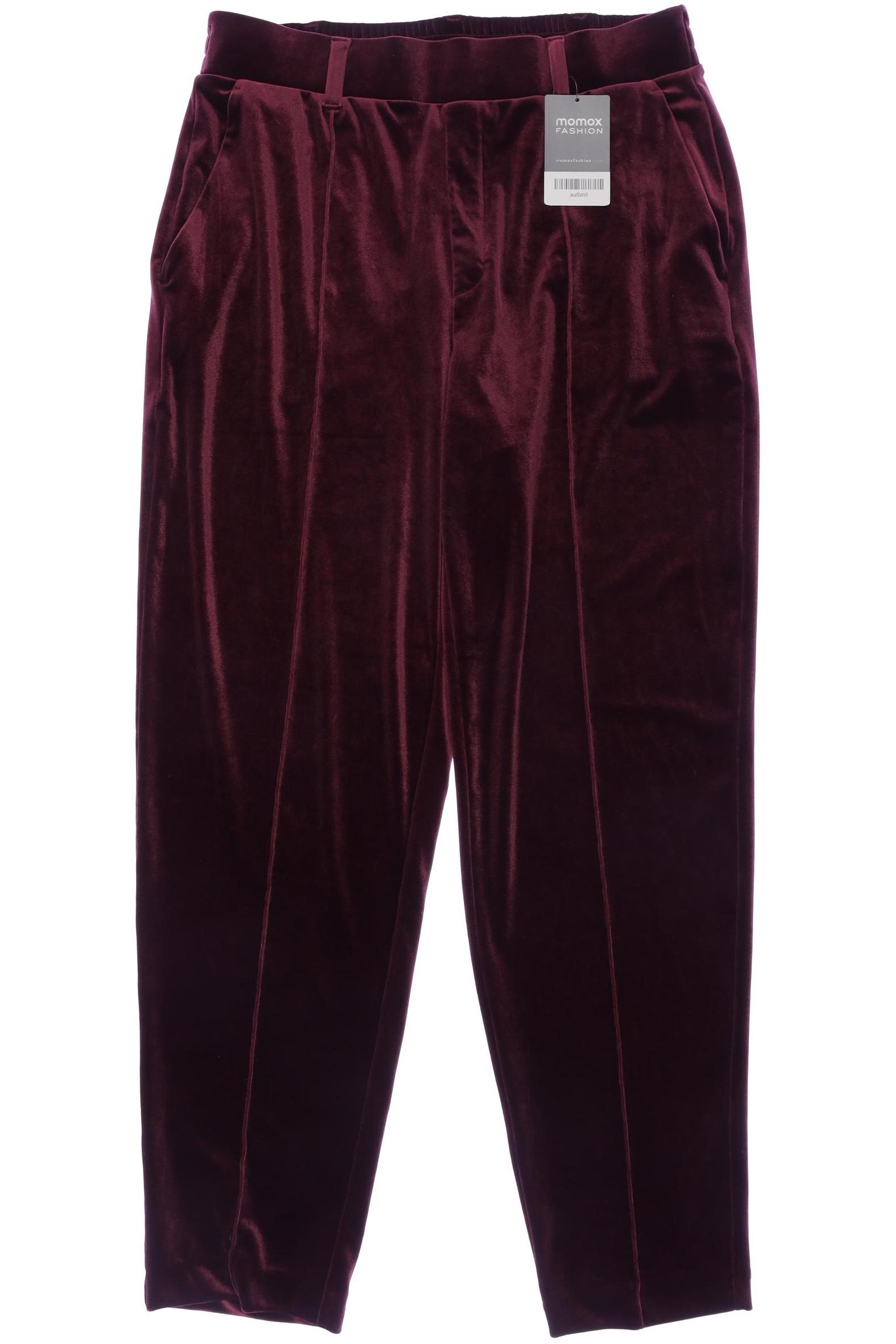 

Lands End Damen Stoffhose, bordeaux, Gr. 0