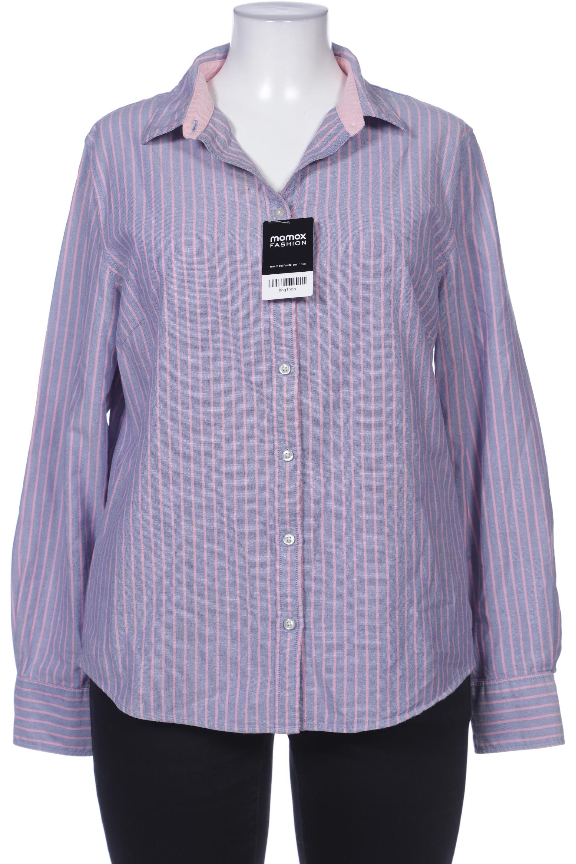 

Lands End Damen Bluse, blau, Gr. 44