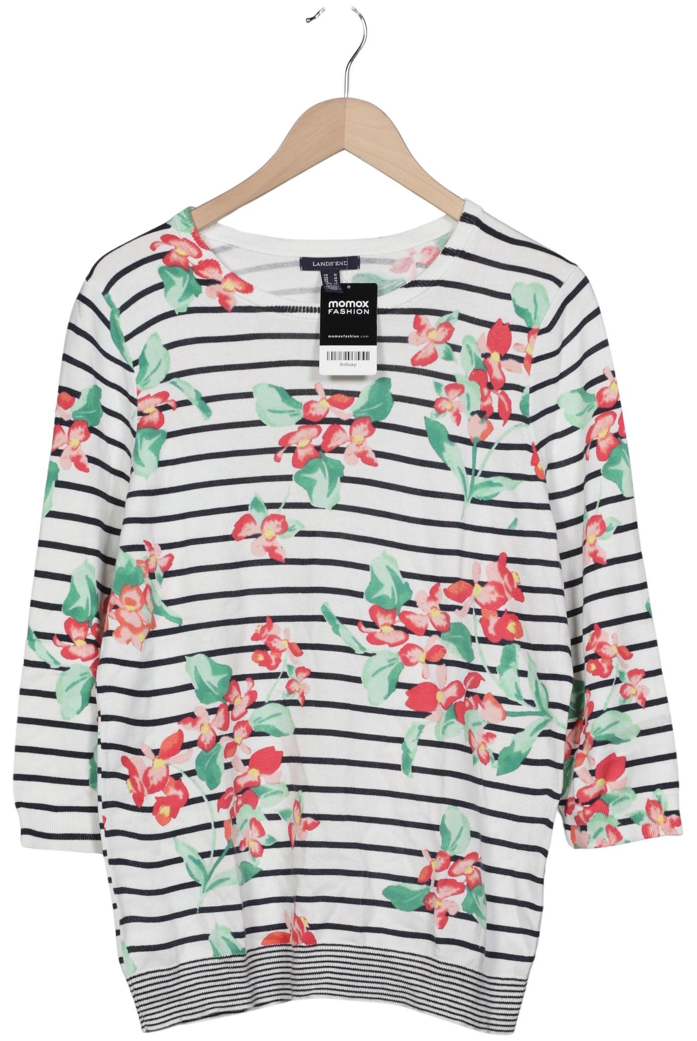 

Lands End Damen Pullover, weiß, Gr. 38