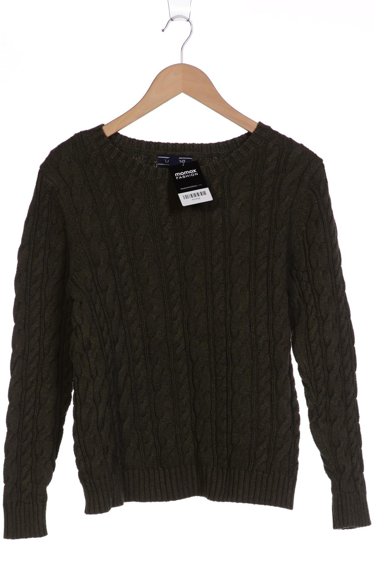 

Lands´End Damen Pullover, grün