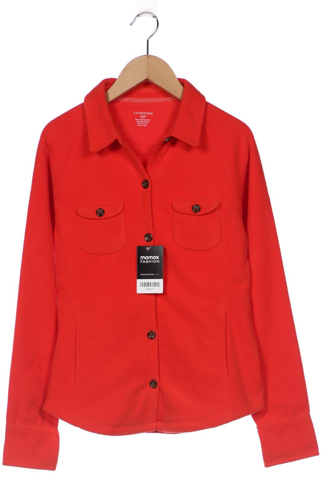 

Lands´End Damen Jacke, rot