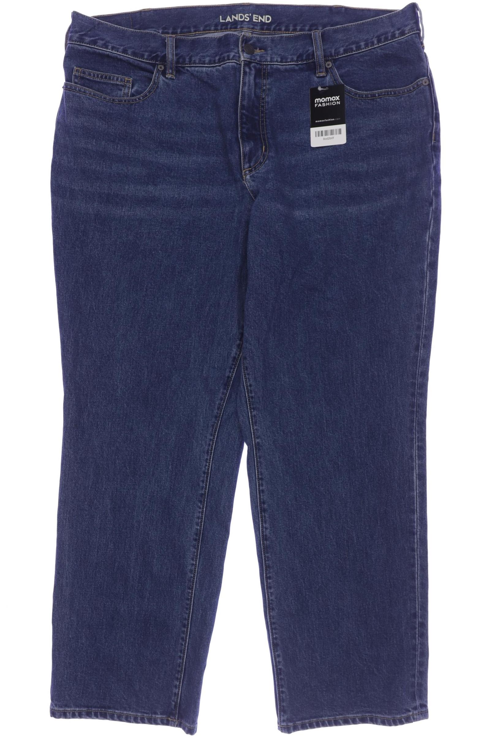 

Lands End Damen Jeans, blau, Gr. 50