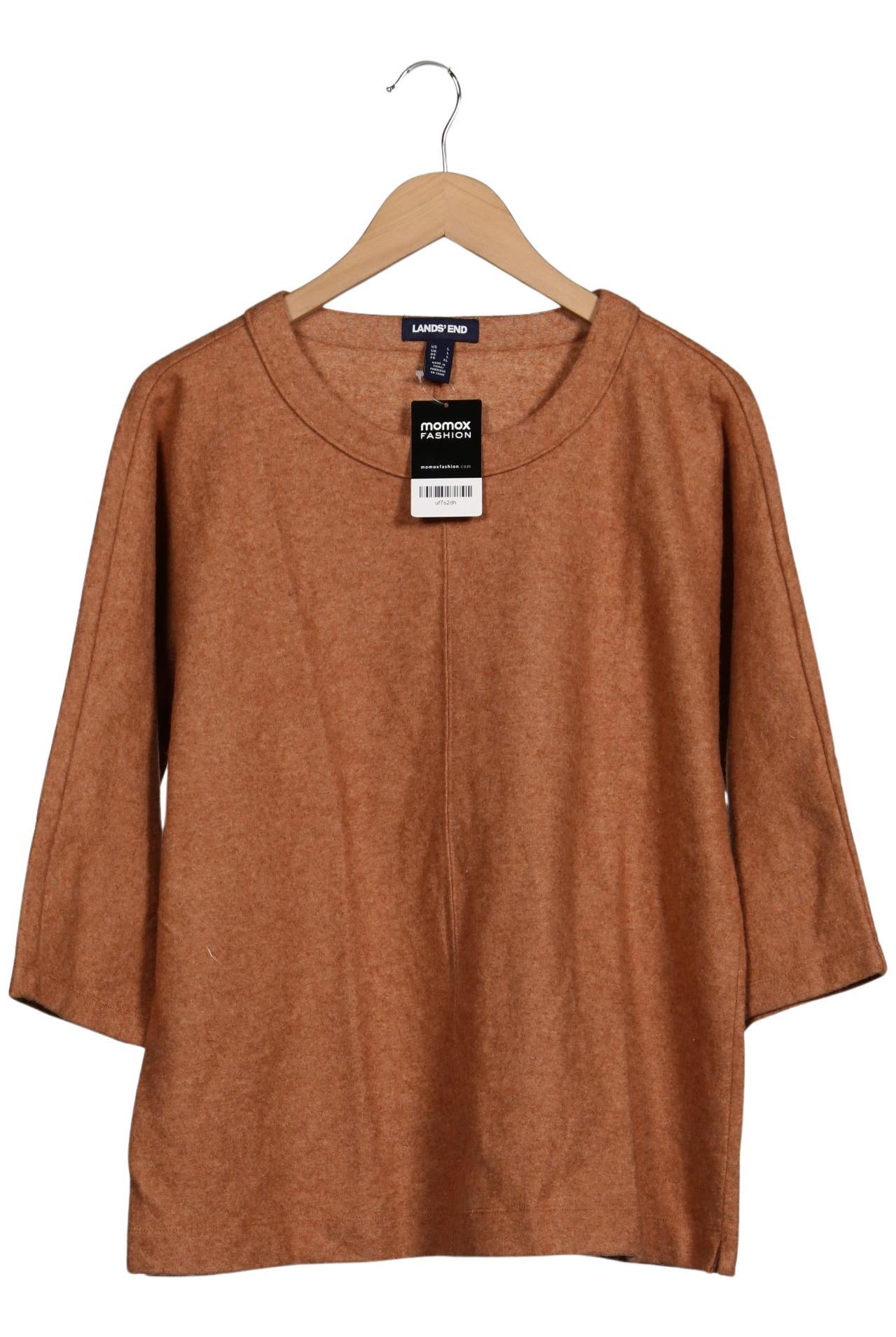 

Lands End Damen Sweatshirt, braun, Gr. 42
