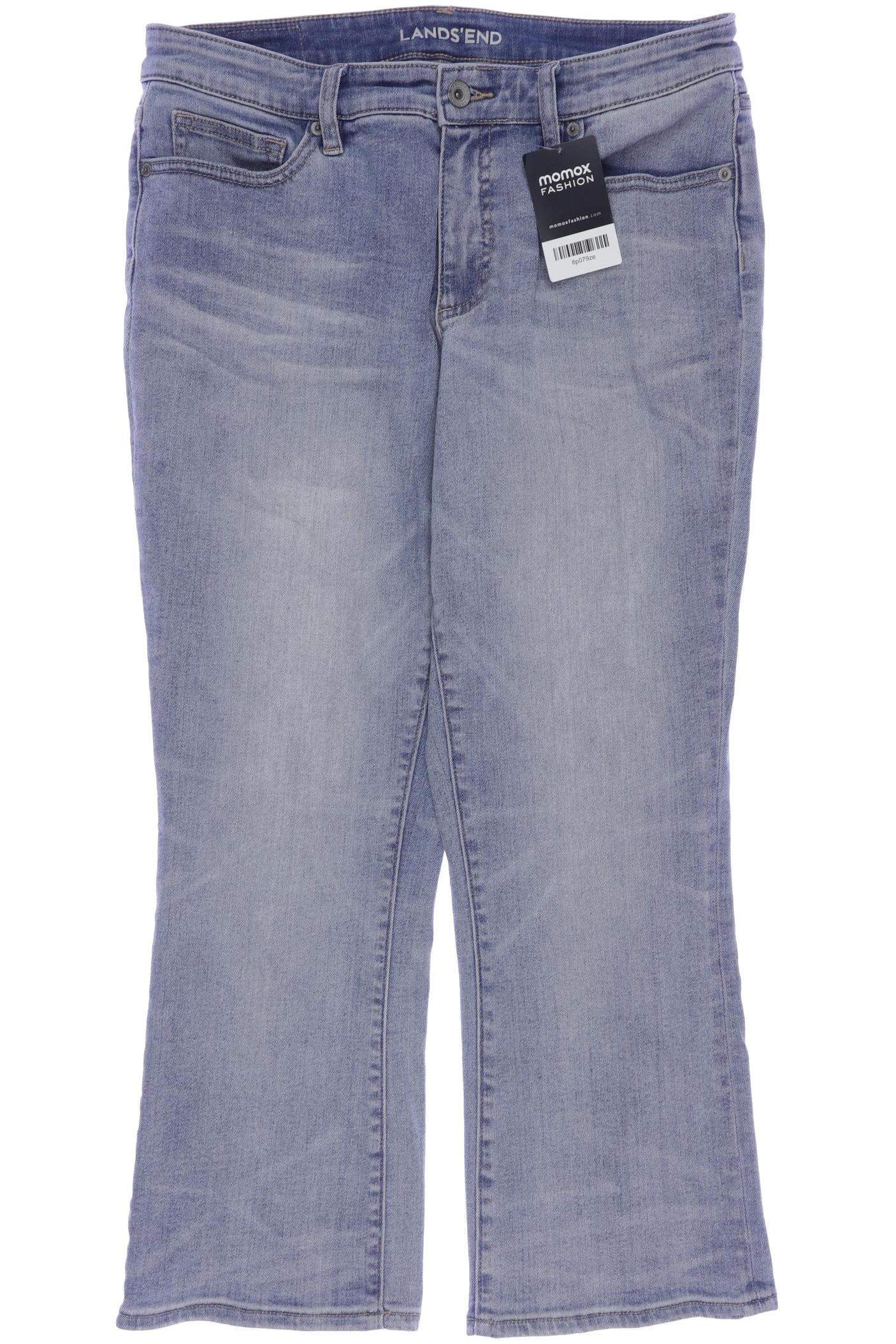 

Lands End Damen Jeans, blau, Gr. 40