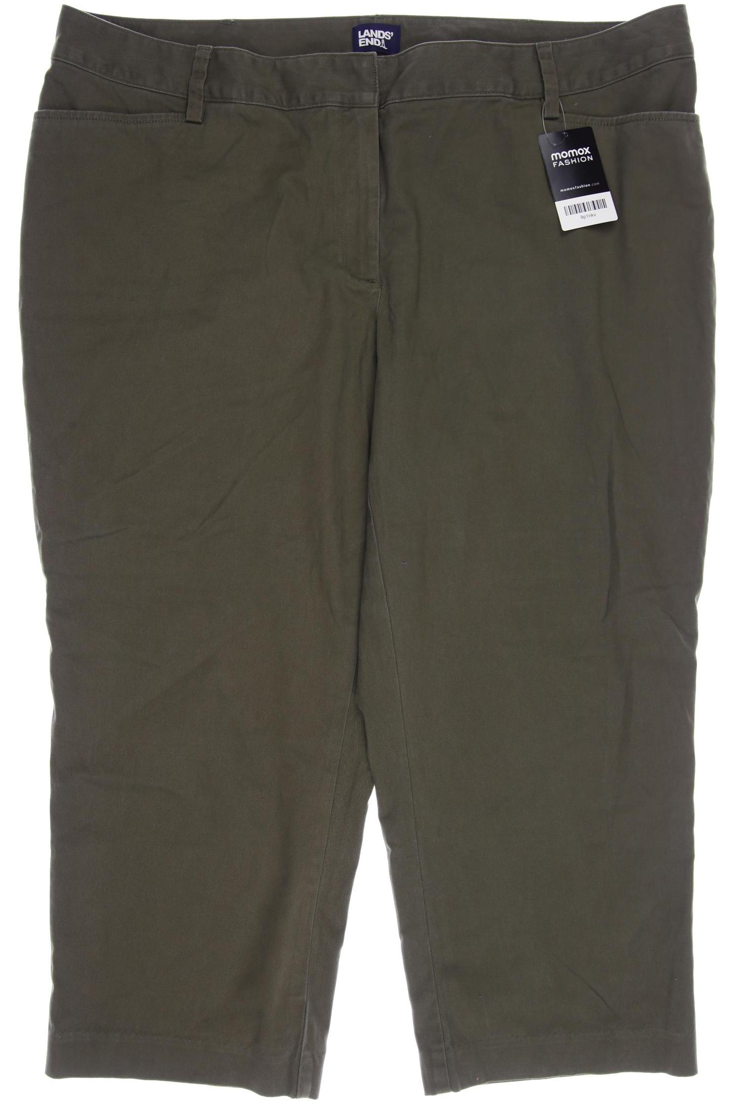 

Lands´End Damen Stoffhose, grün