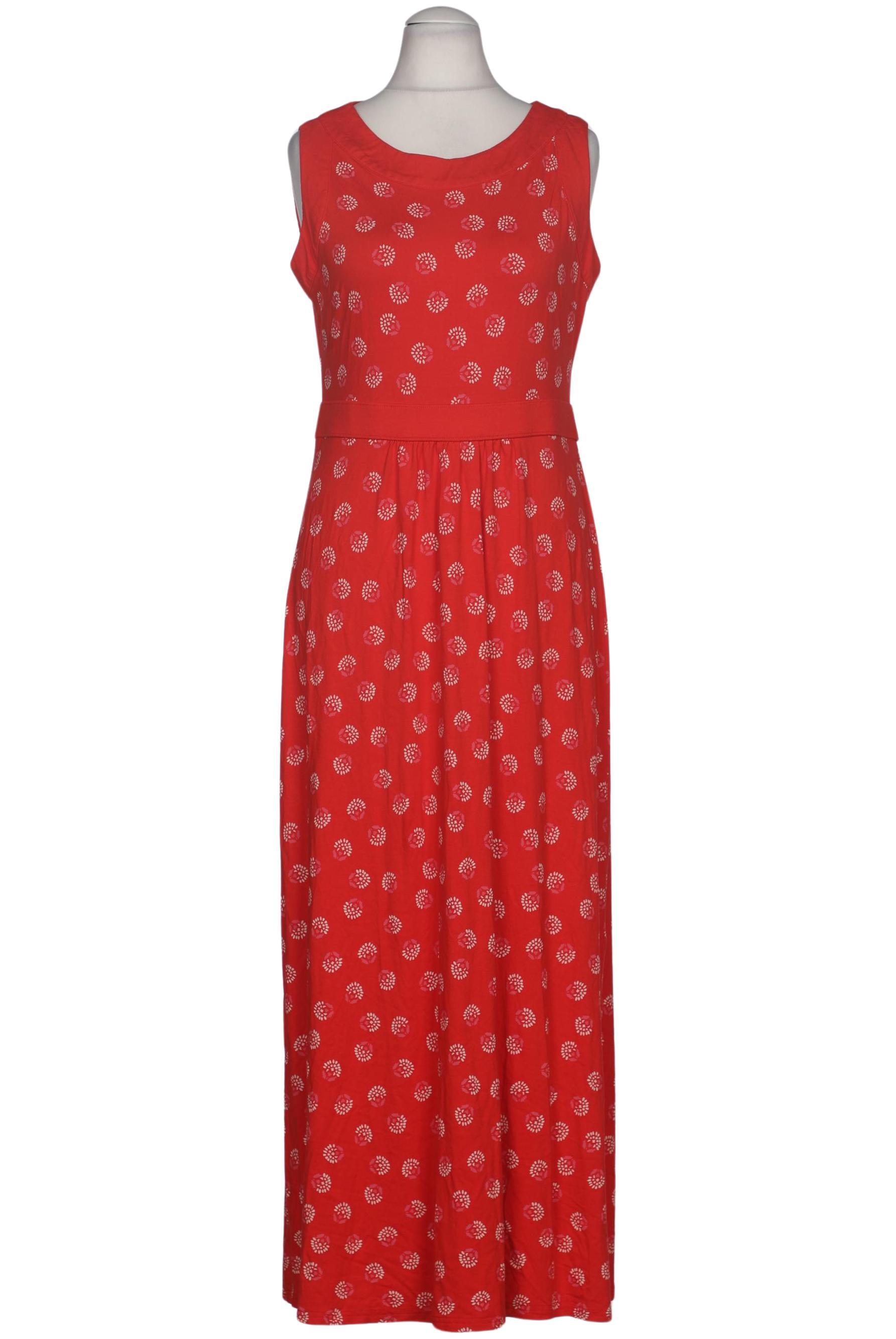 

Lands End Damen Kleid, rot, Gr. 36