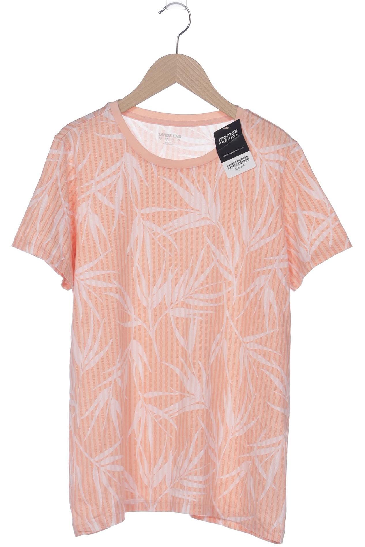 

Lands End Damen T-Shirt, pink, Gr. 38