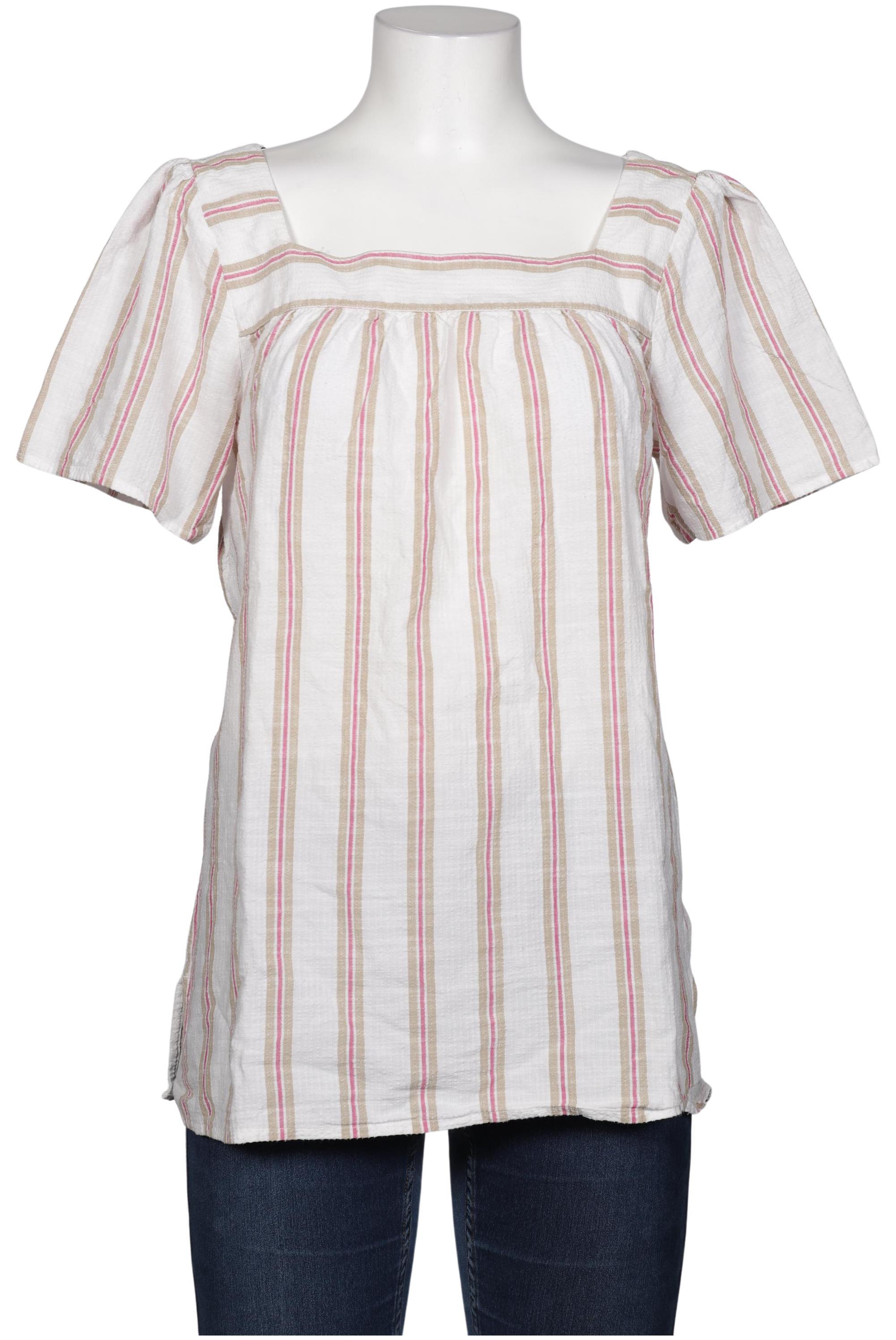 

Lands End Damen Bluse, weiß, Gr. 38