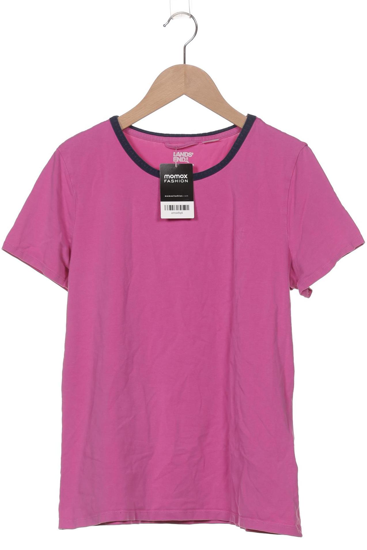 

Lands End Damen T-Shirt, flieder, Gr. 38