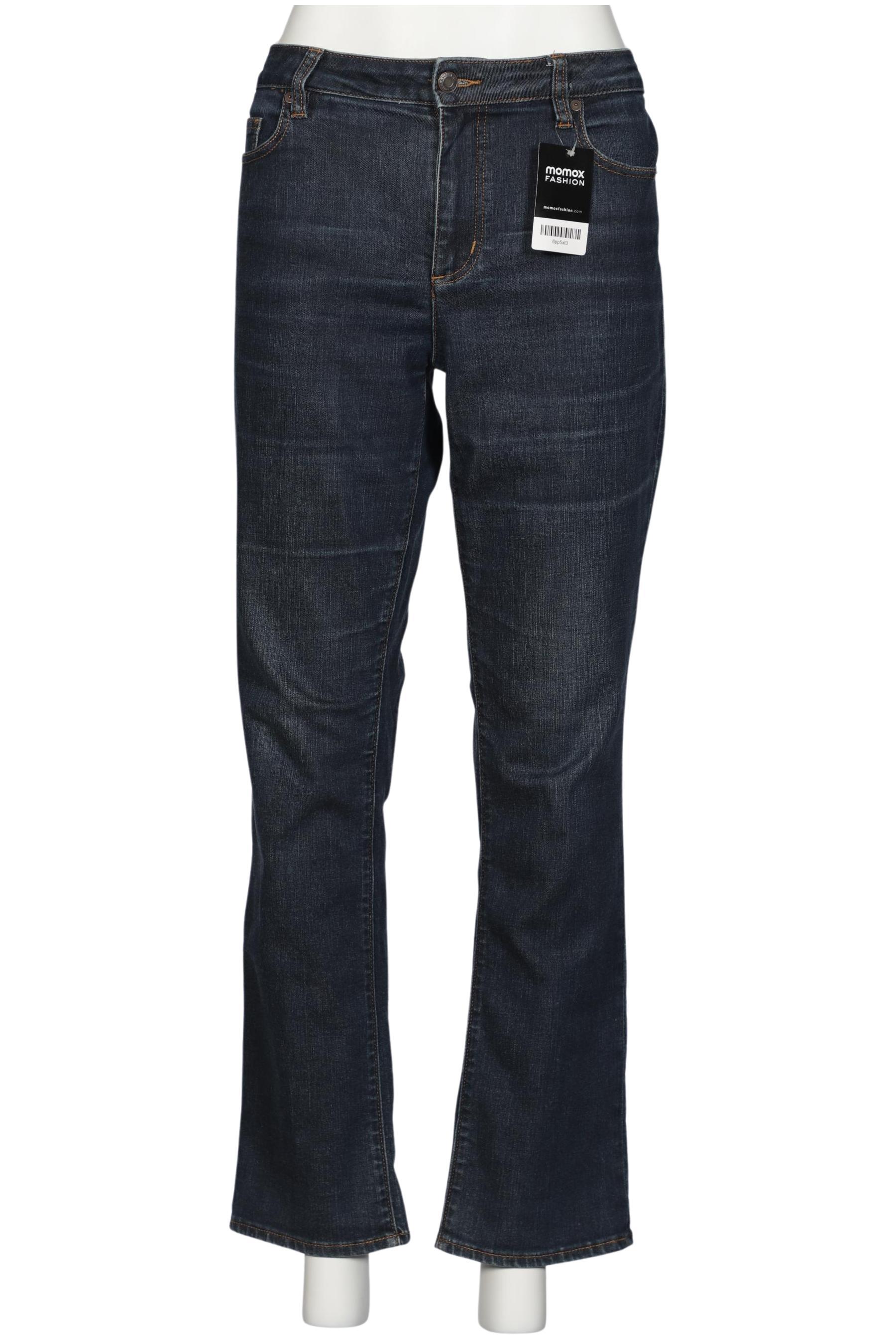 

Lands End Damen Jeans, marineblau, Gr. 42