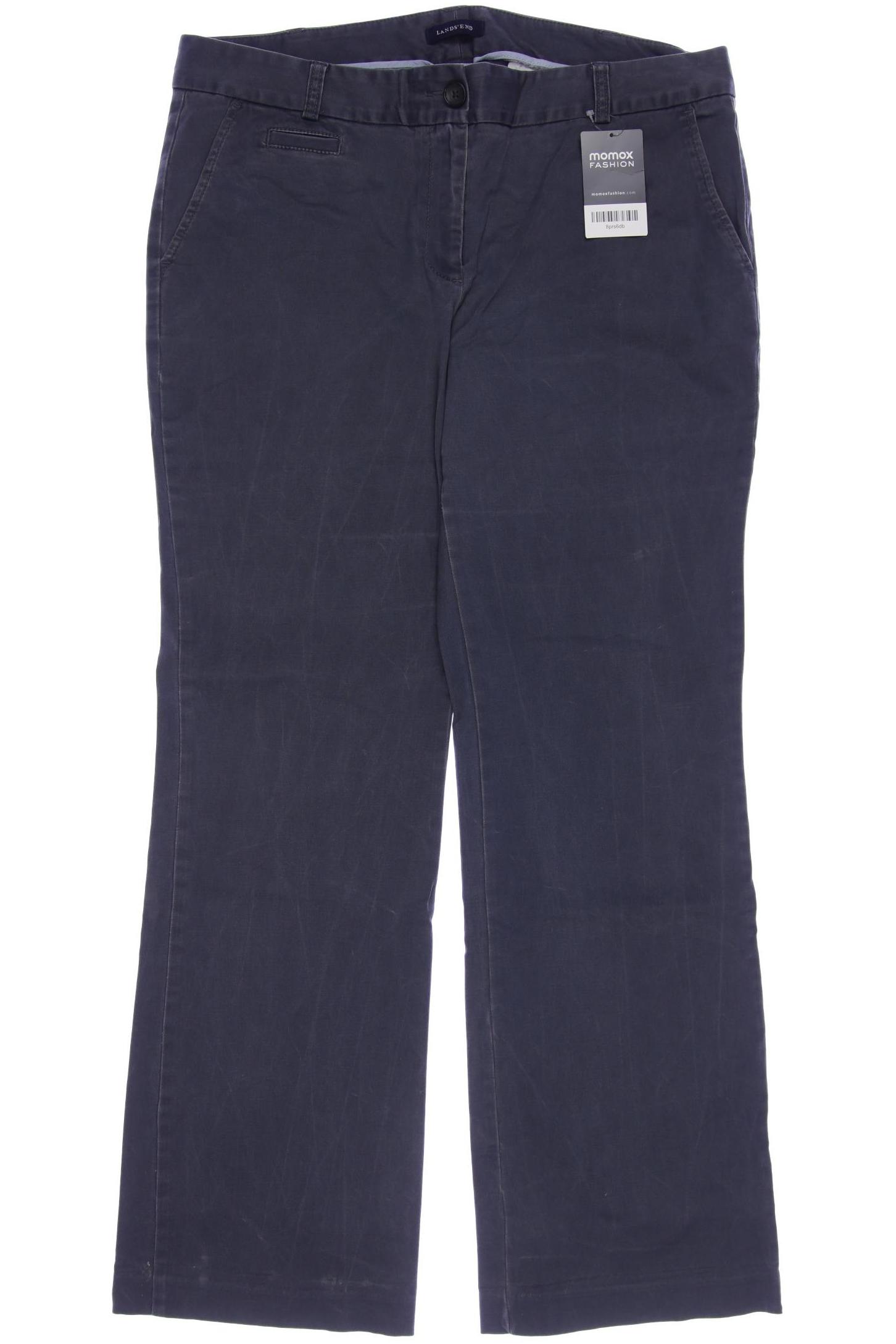 

Lands End Damen Stoffhose, grau, Gr. 42