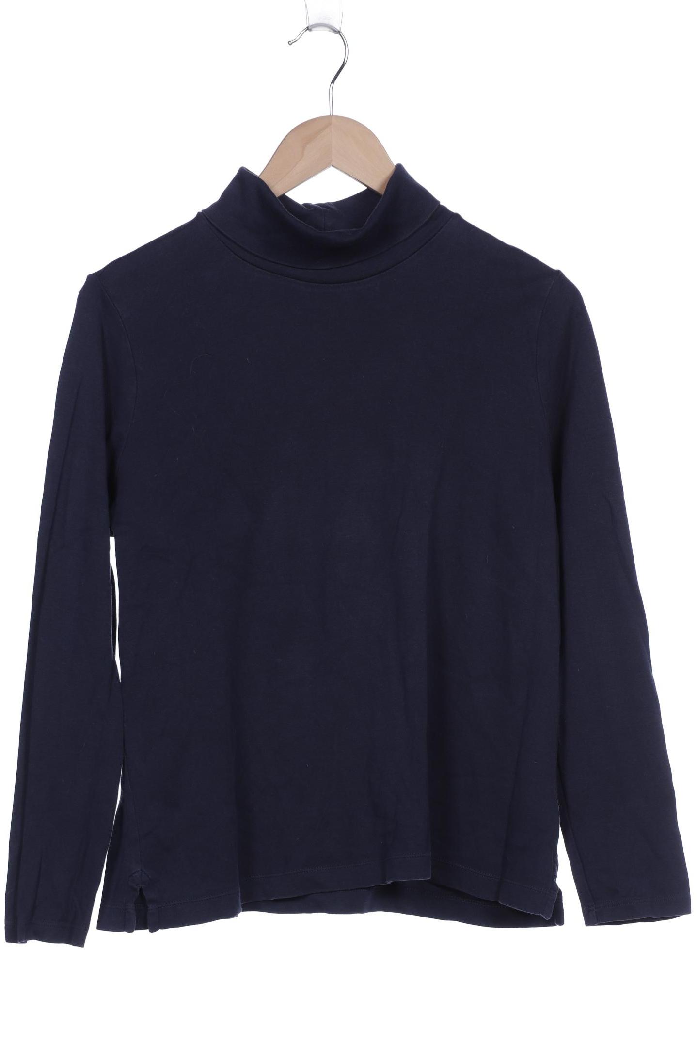 

Lands End Damen Langarmshirt, marineblau