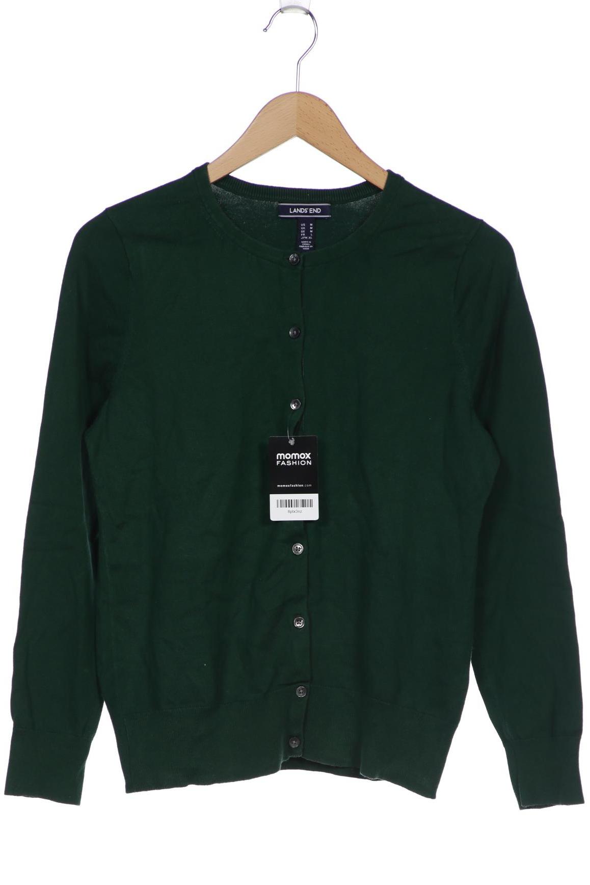 

Lands´End Damen Strickjacke, grün