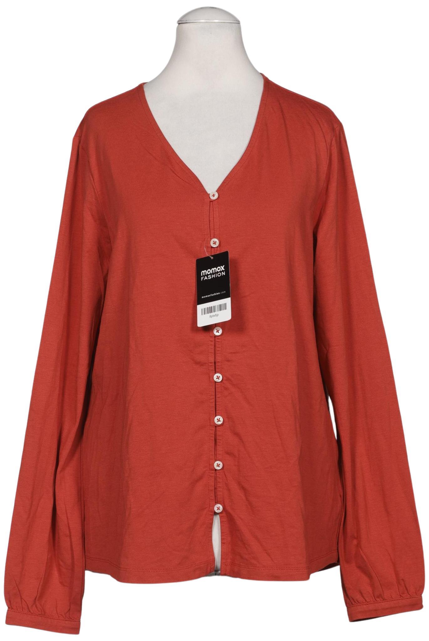 

Lands End Damen Bluse, rot, Gr. 36