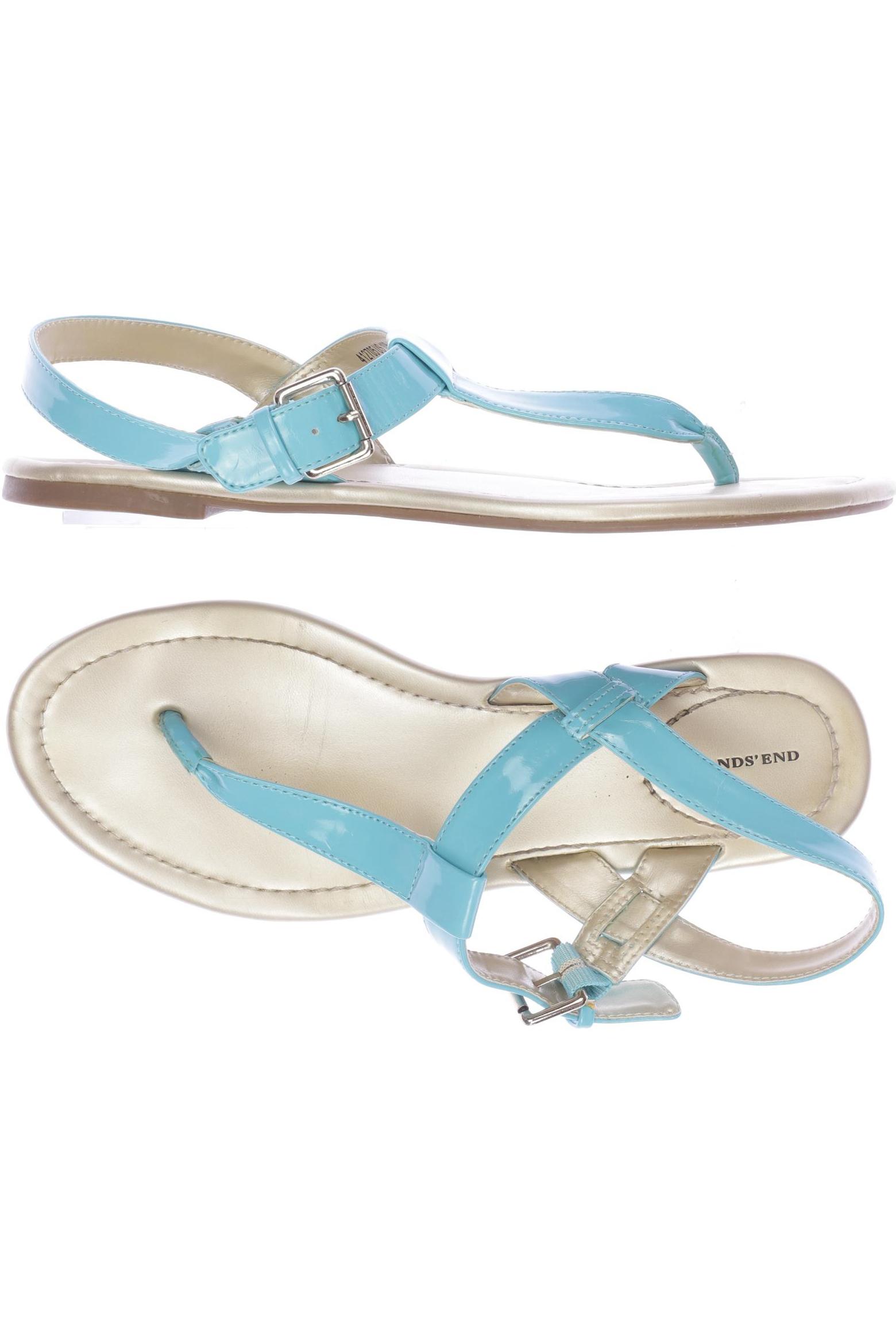 

Lands End Damen Sandale, hellblau